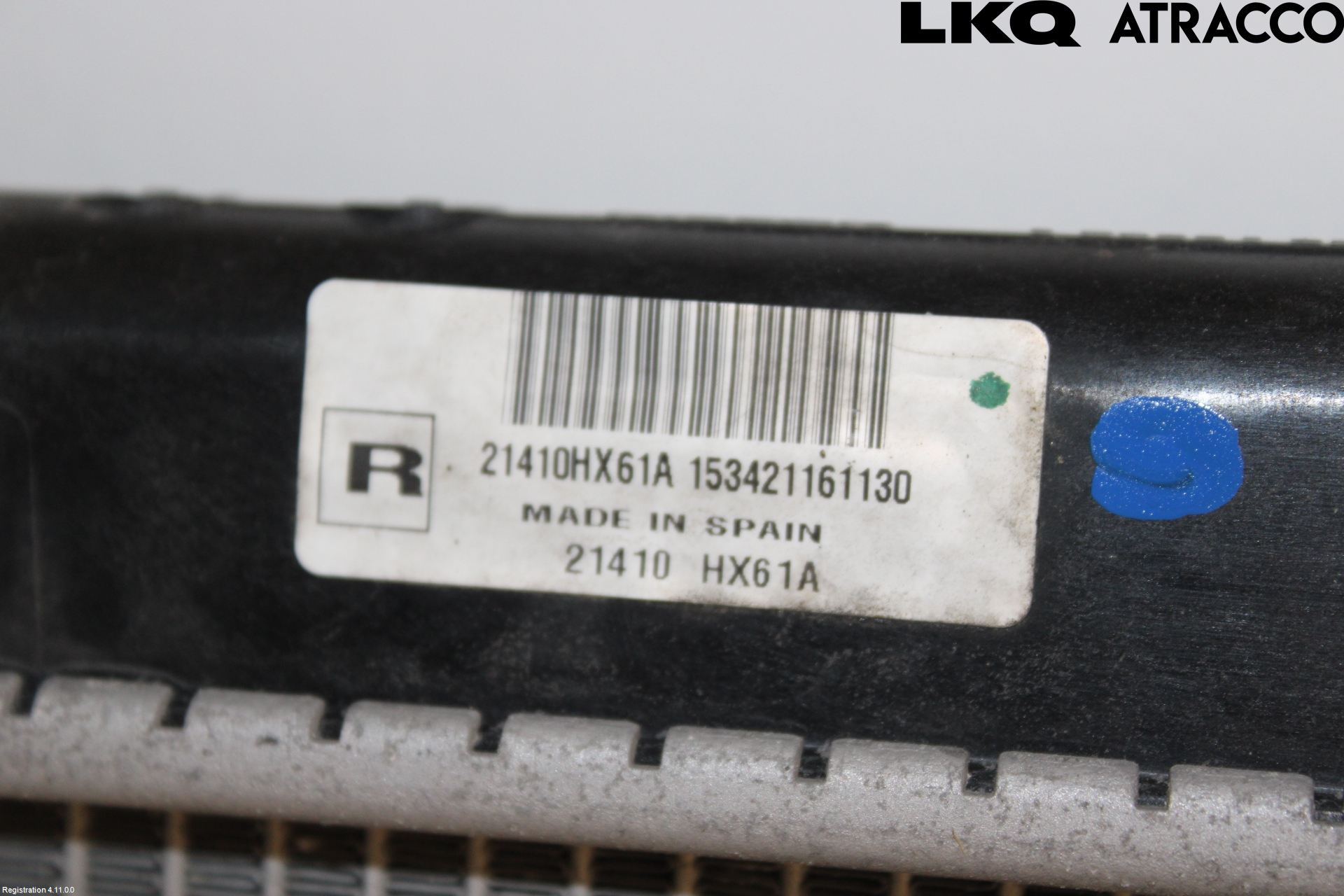 Nissan PULSAR Radiator Manuell