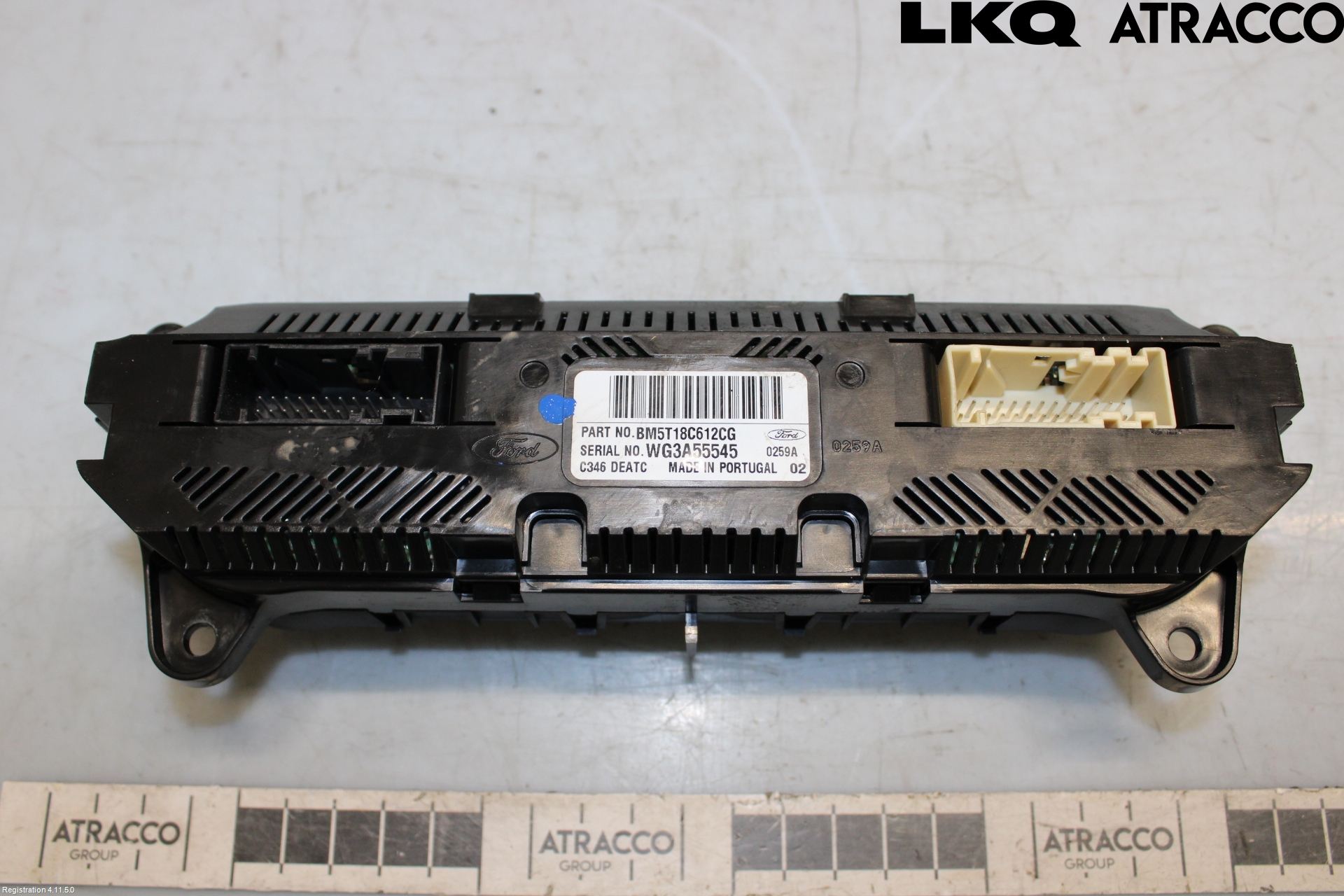 Ford FOCUS 11-14 Varmeapparat Panel(Regulering)