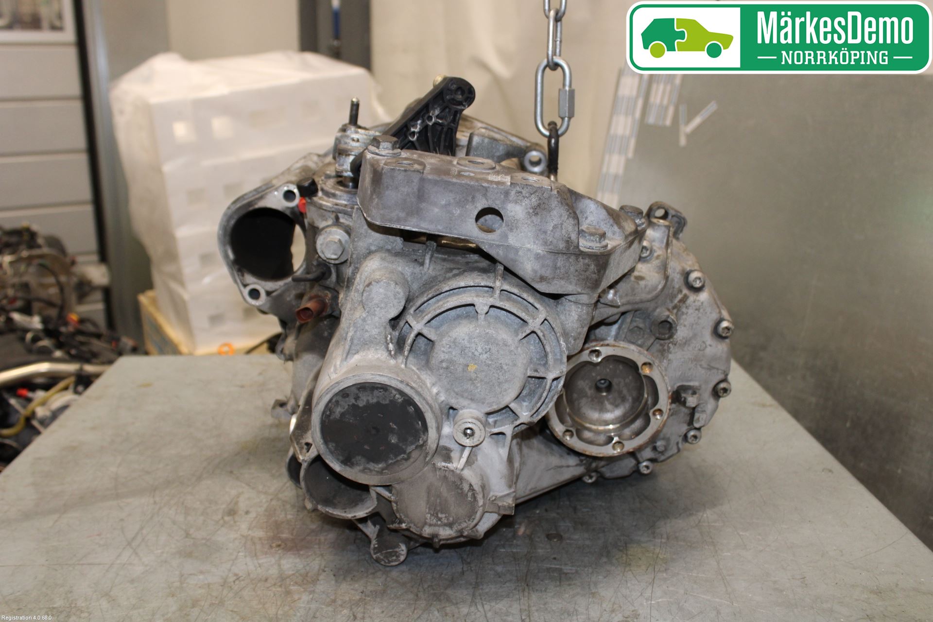 Volkswagen VW CADDY      04-10 Gearkasse 6 Trinn