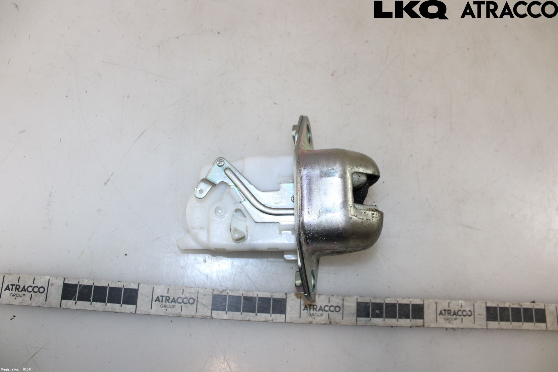Subaru OUTBACK 15-20 Bakluke-Lokk Låsekasse