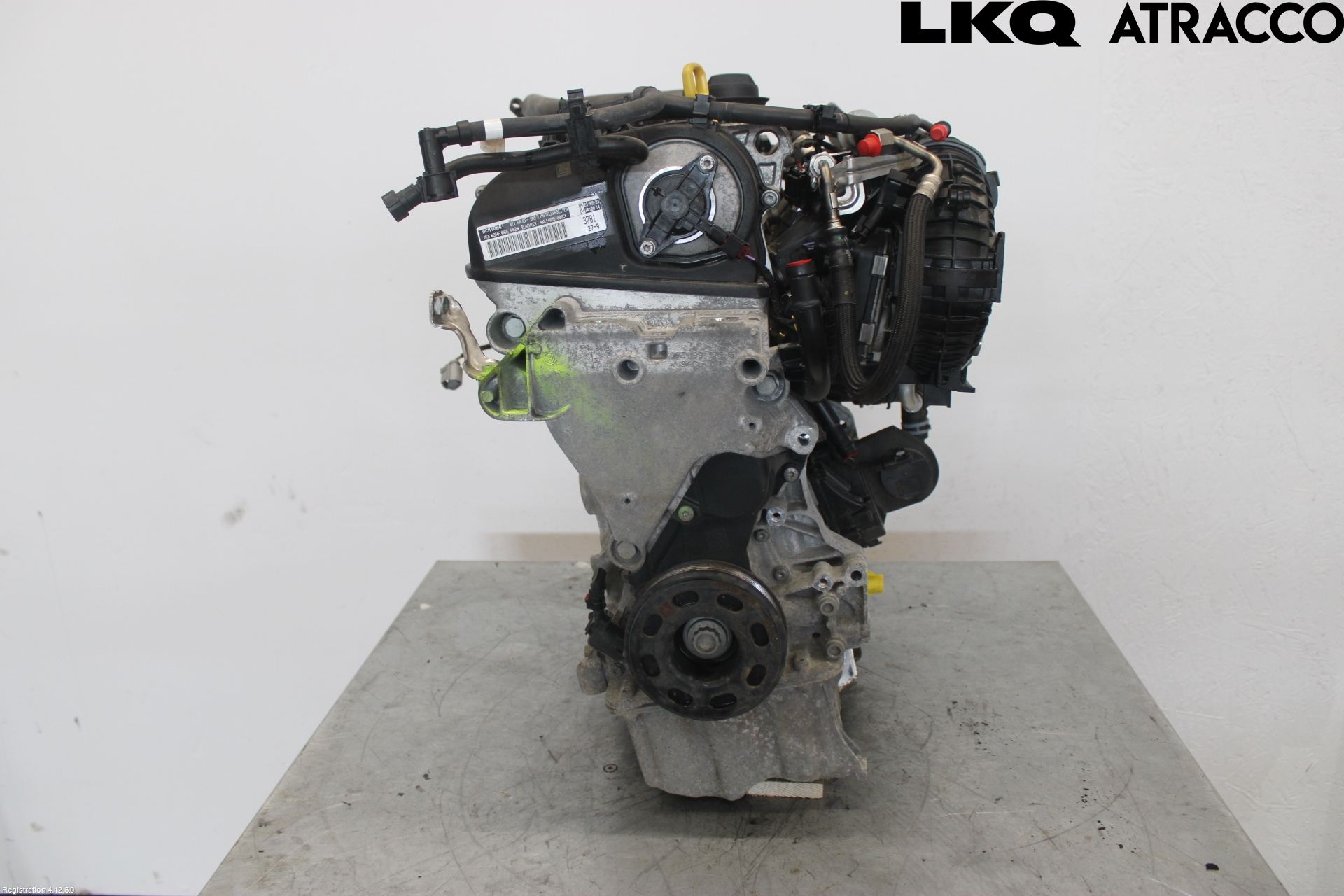 Volkswagen VW GOLF / E-GOLF VIII 20- Motor Bensin