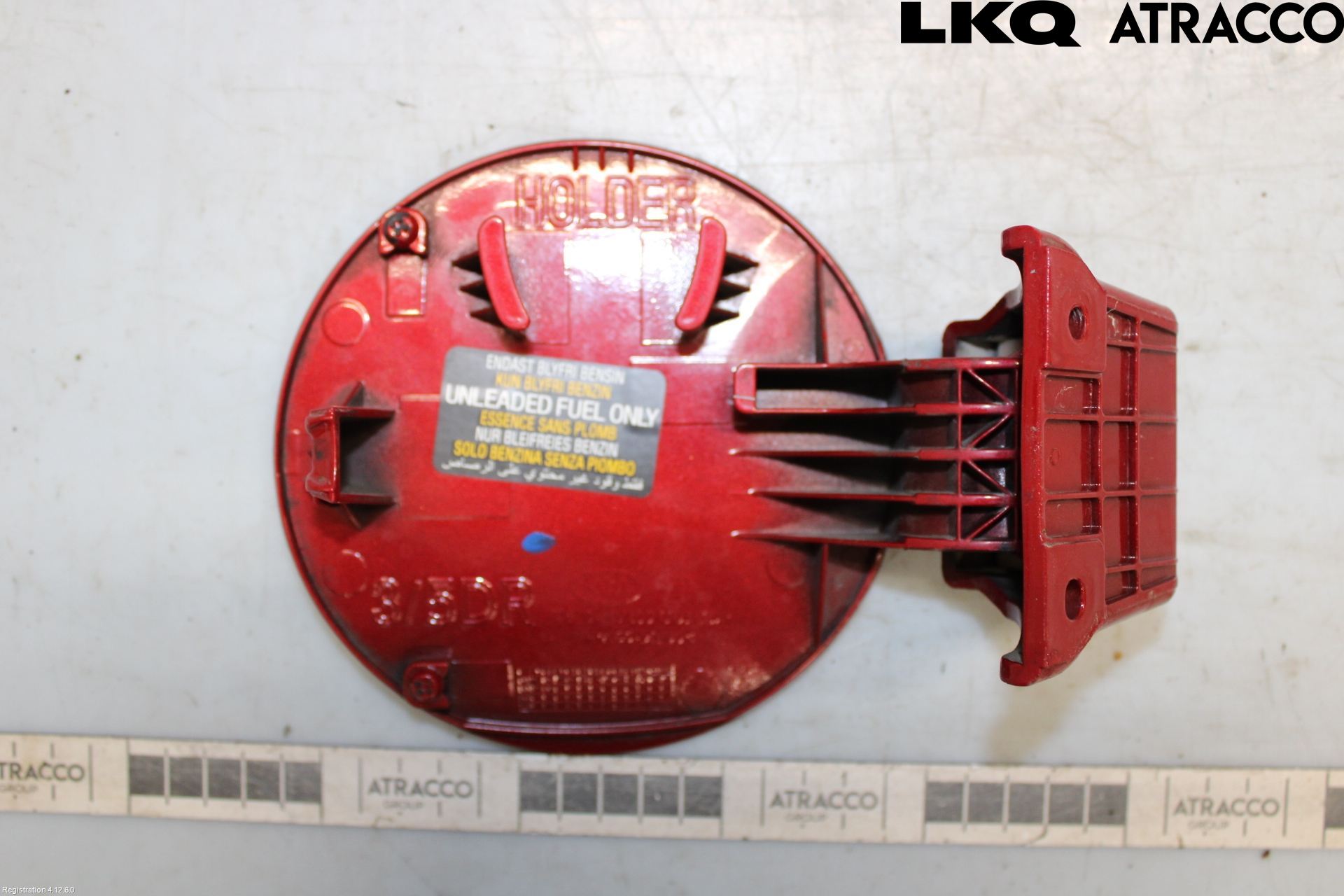 Kia RIO 12-16 Drivstoff Tankluke