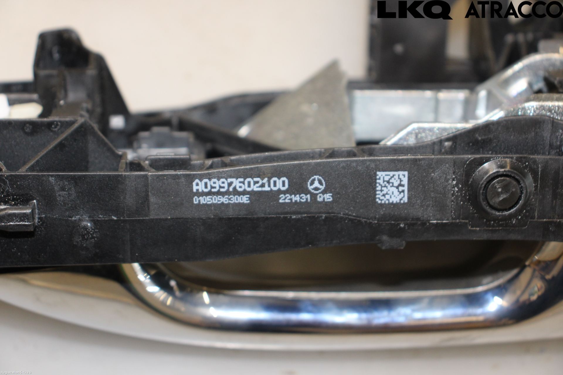 Mercedes-Benz MB GLC-KLASS (X253/C253) 15-22 Dørhandtak Ytre Venstre