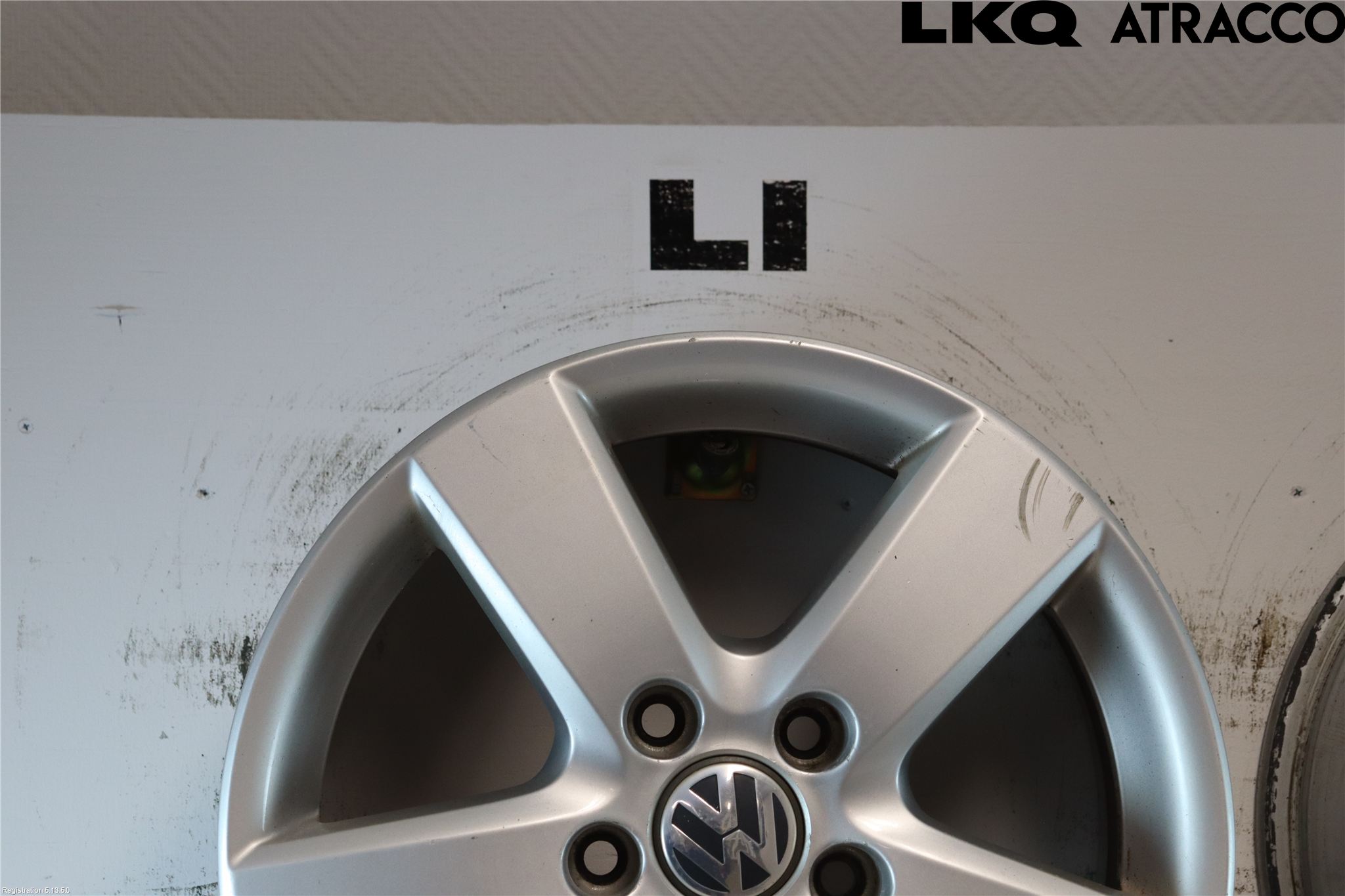 Volkswagen VW GOLF V 04-09 Felg Aluminium Sett 4Stk