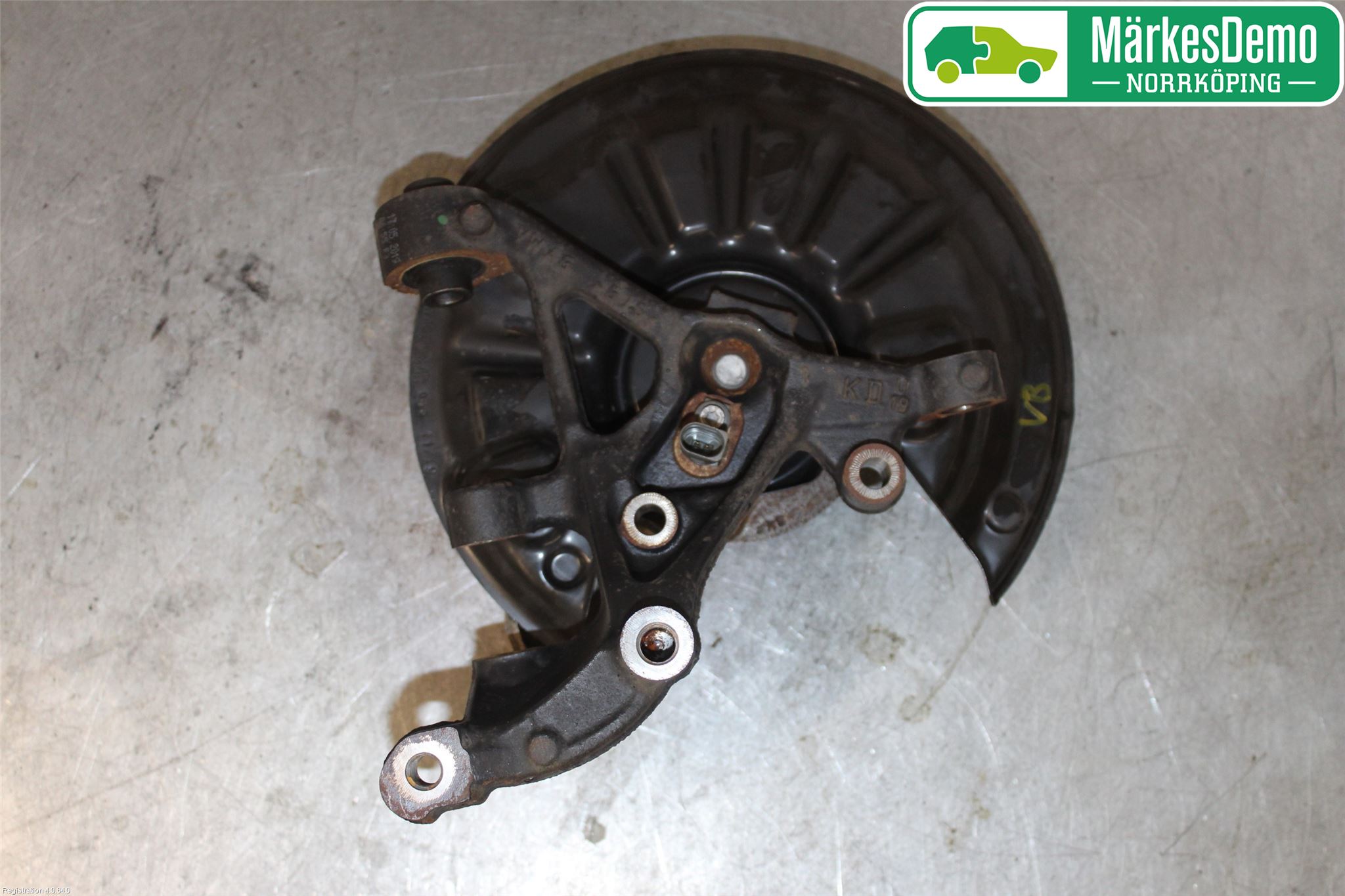 Audi A3/S3 8V 13-20 Spindel Vb