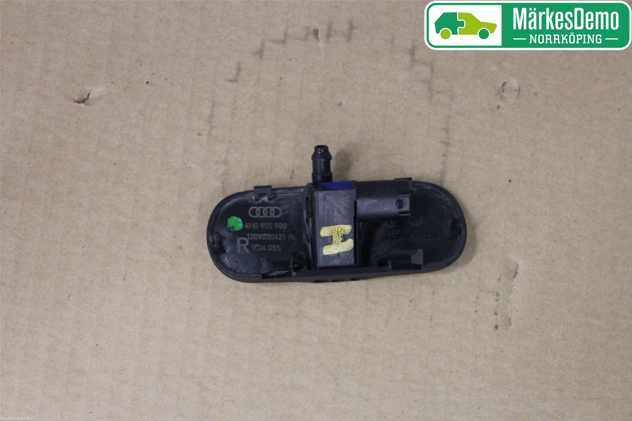 Audi A8/S8 4H 10-17 Spylerdyse Ruter