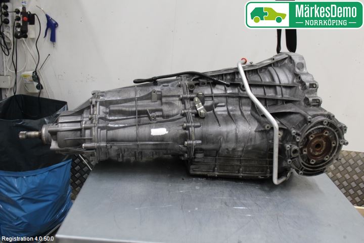 Audi A6/S6 4G 11-18 Gearkasse  Tronic (Tip)