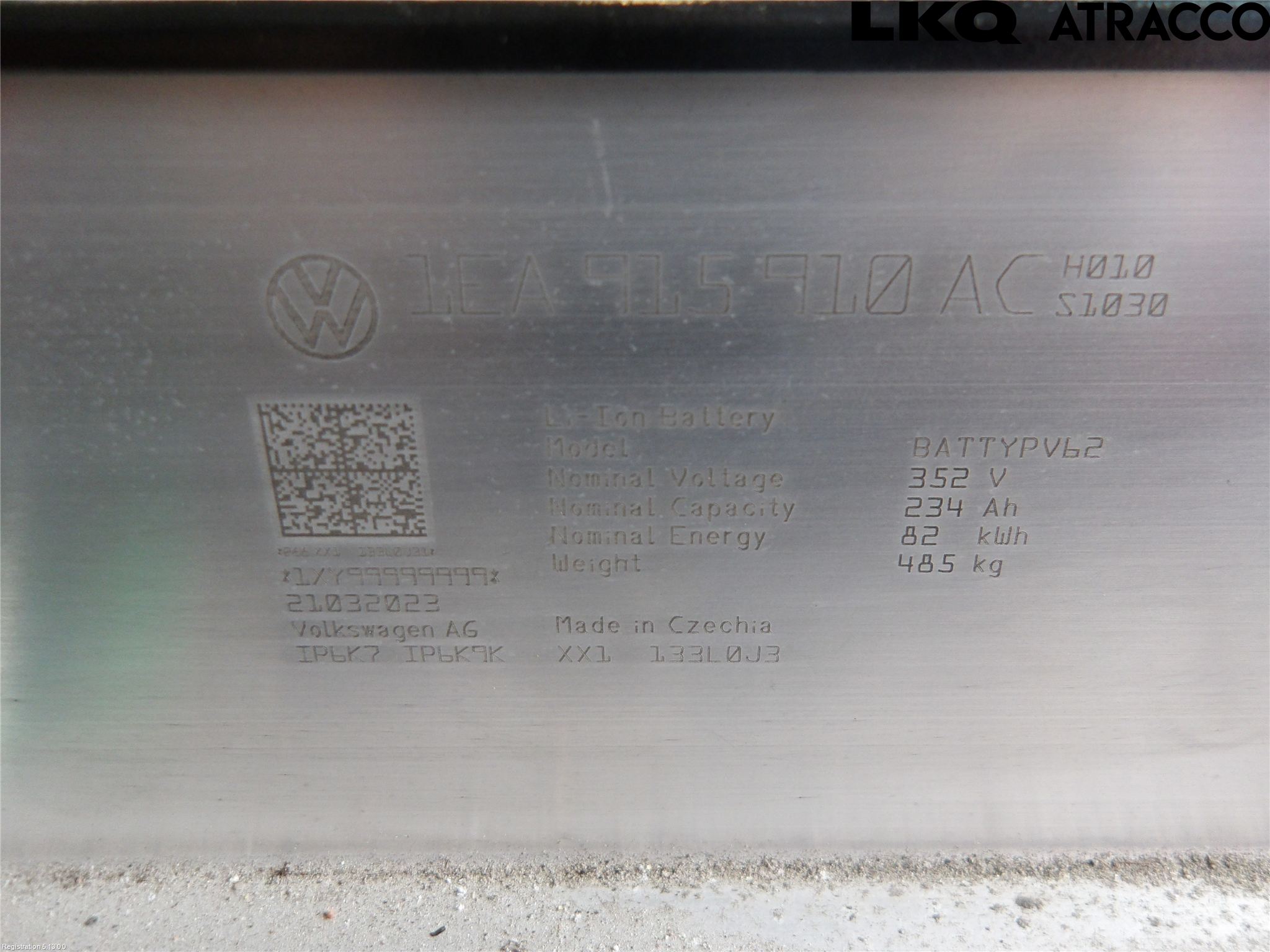Volkswagen VW ID.5 22- Hybrid Batteri