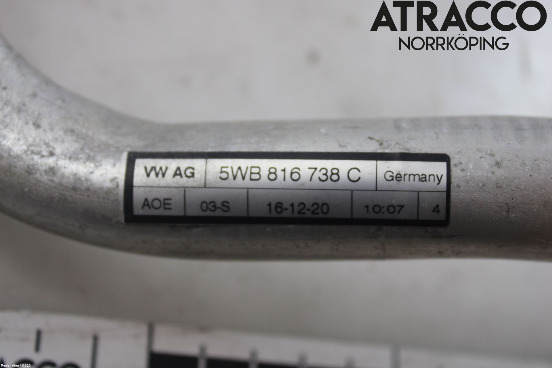 Audi A3/S3 8Y 21- Varme Ac Slange - Rør