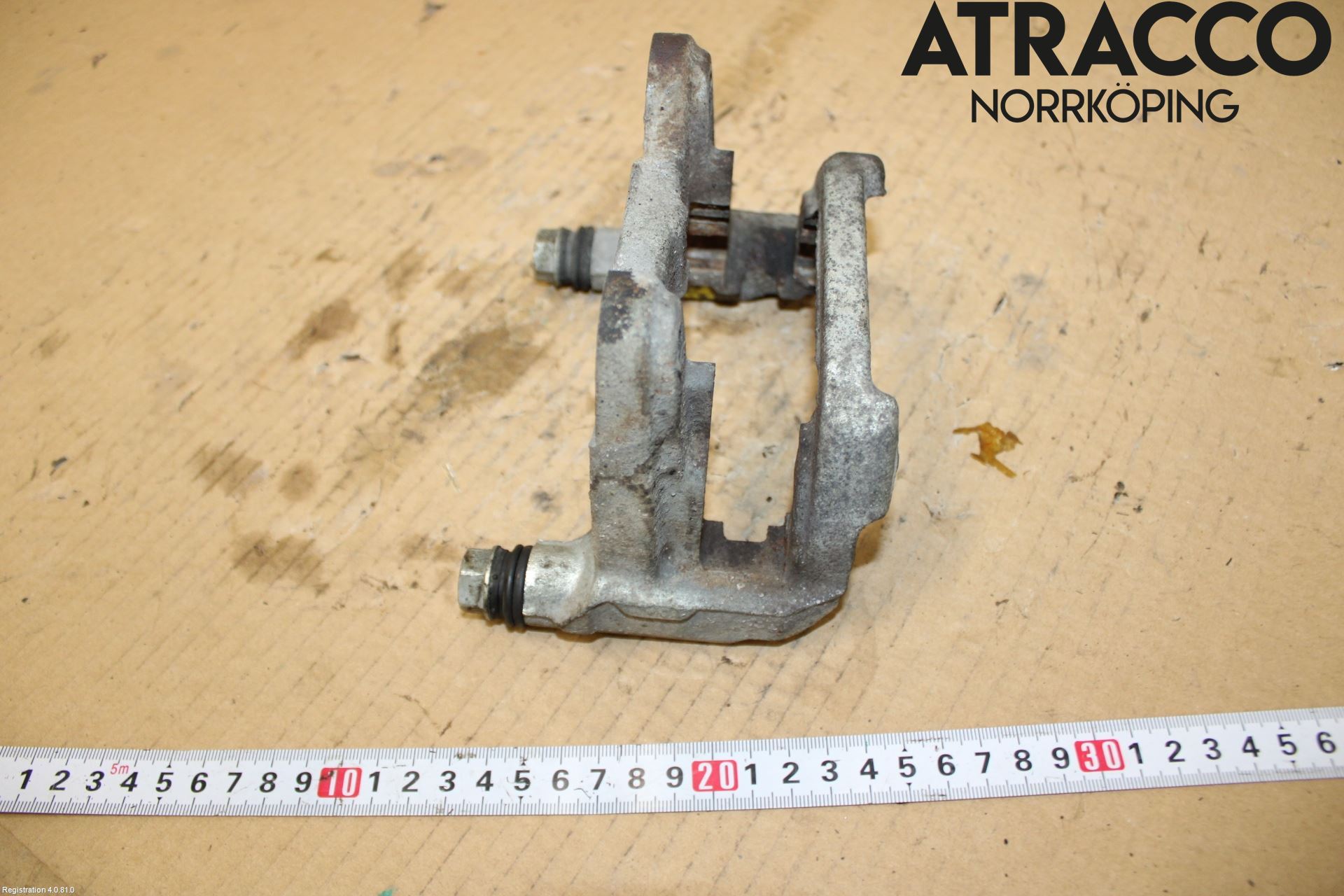 Toyota RAV4 19- Bremsecaliper Feste Holder