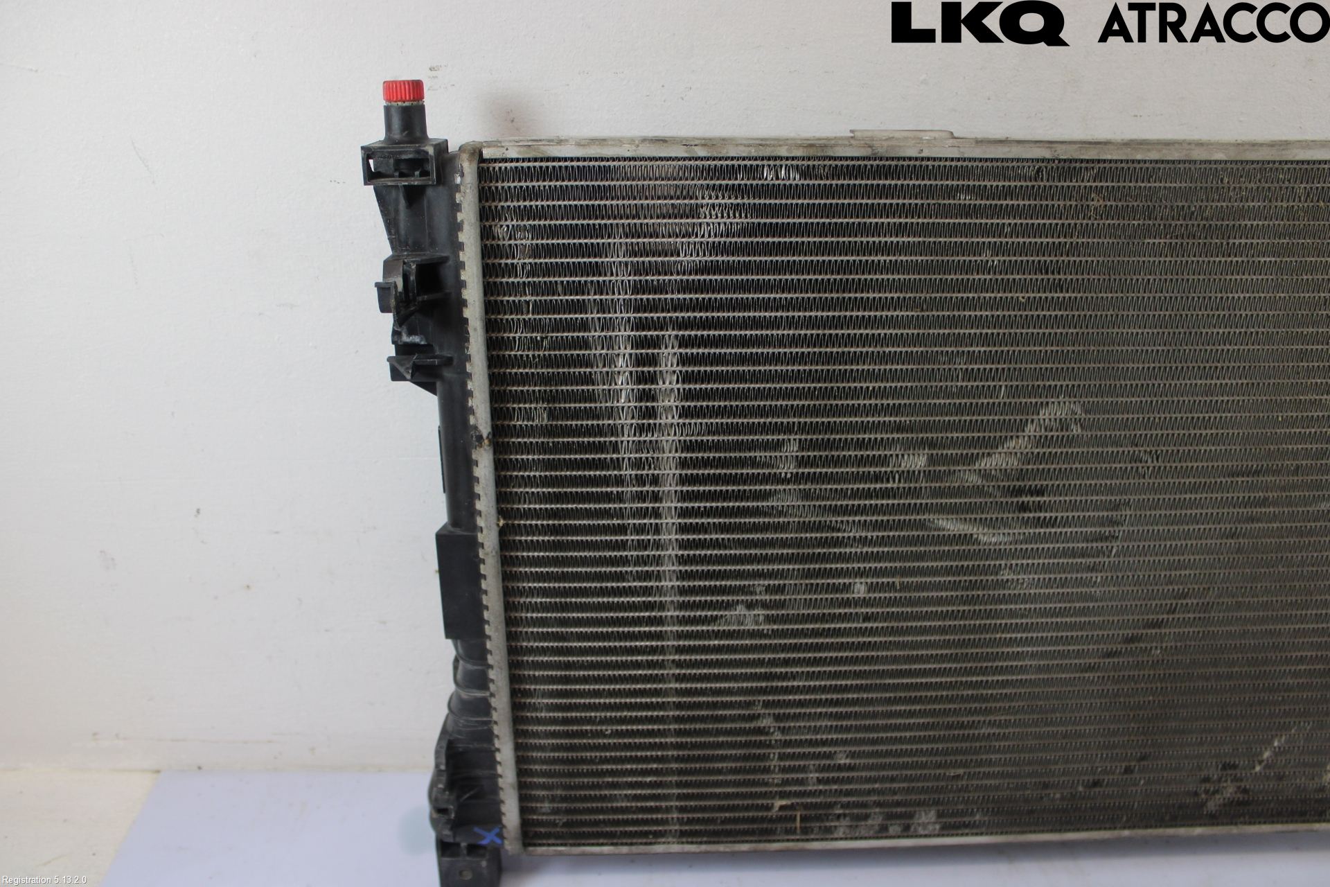 Mercedes-Benz MB C (203) 00-07 Radiator Manuell
