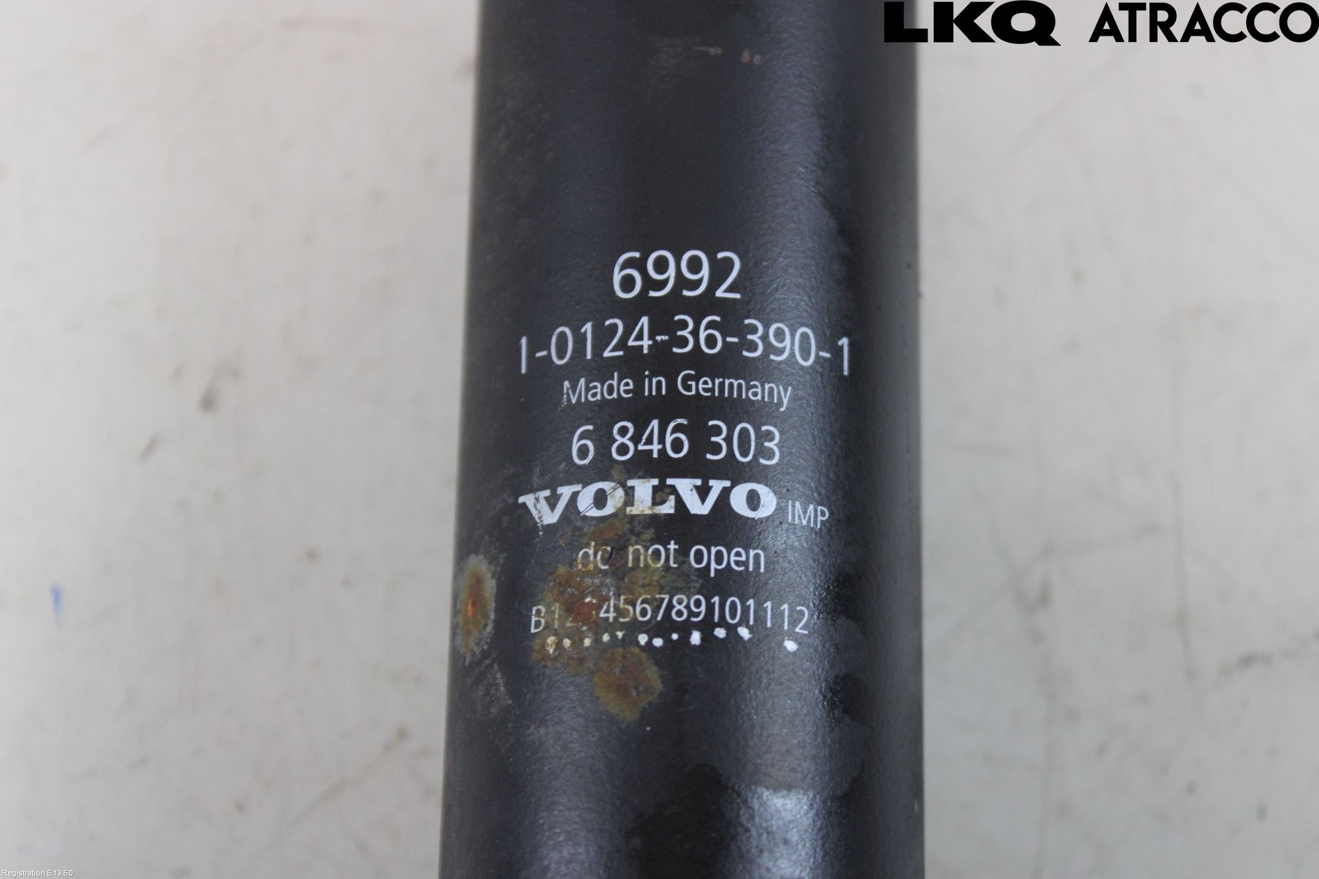 Volvo 940 91-98 Støtfanger Foran Feste