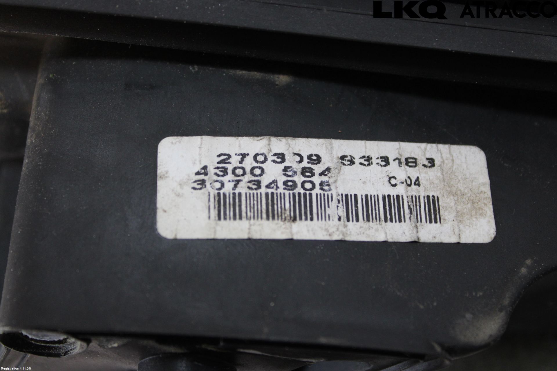Volvo V70 08-13 Speil H M-El Justering