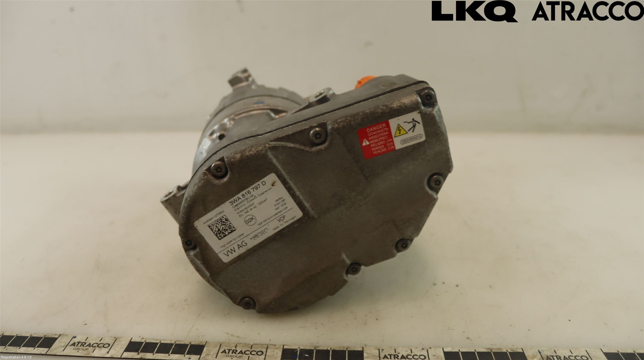 Seat LEON 20- Varme Ac Kompressor
