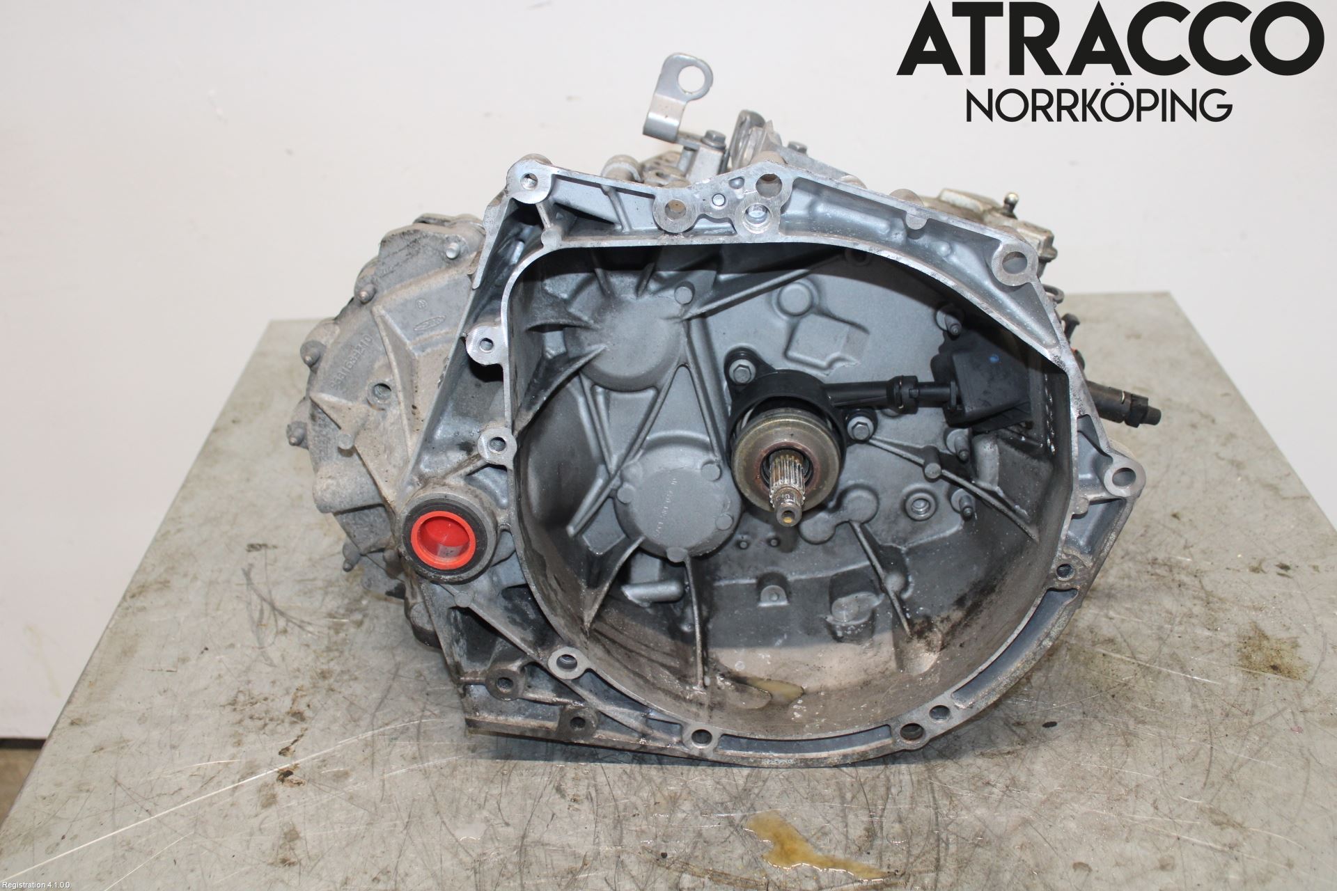 Peugeot 308 08-13 Gearkasse 6 Trinn
