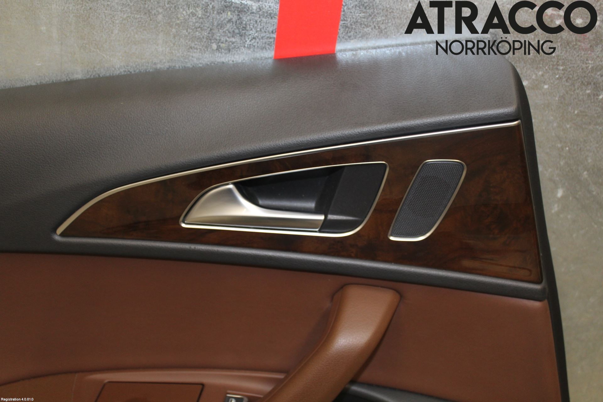 Audi A6/S6 4G 11-18 Innr Dørtrekk Venstre