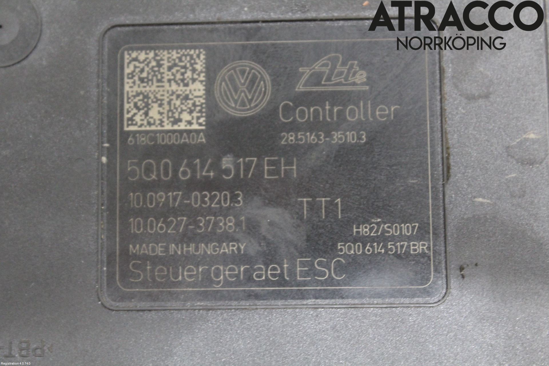 Seat LEON 13-20 Abs Hydraulikkaggregat