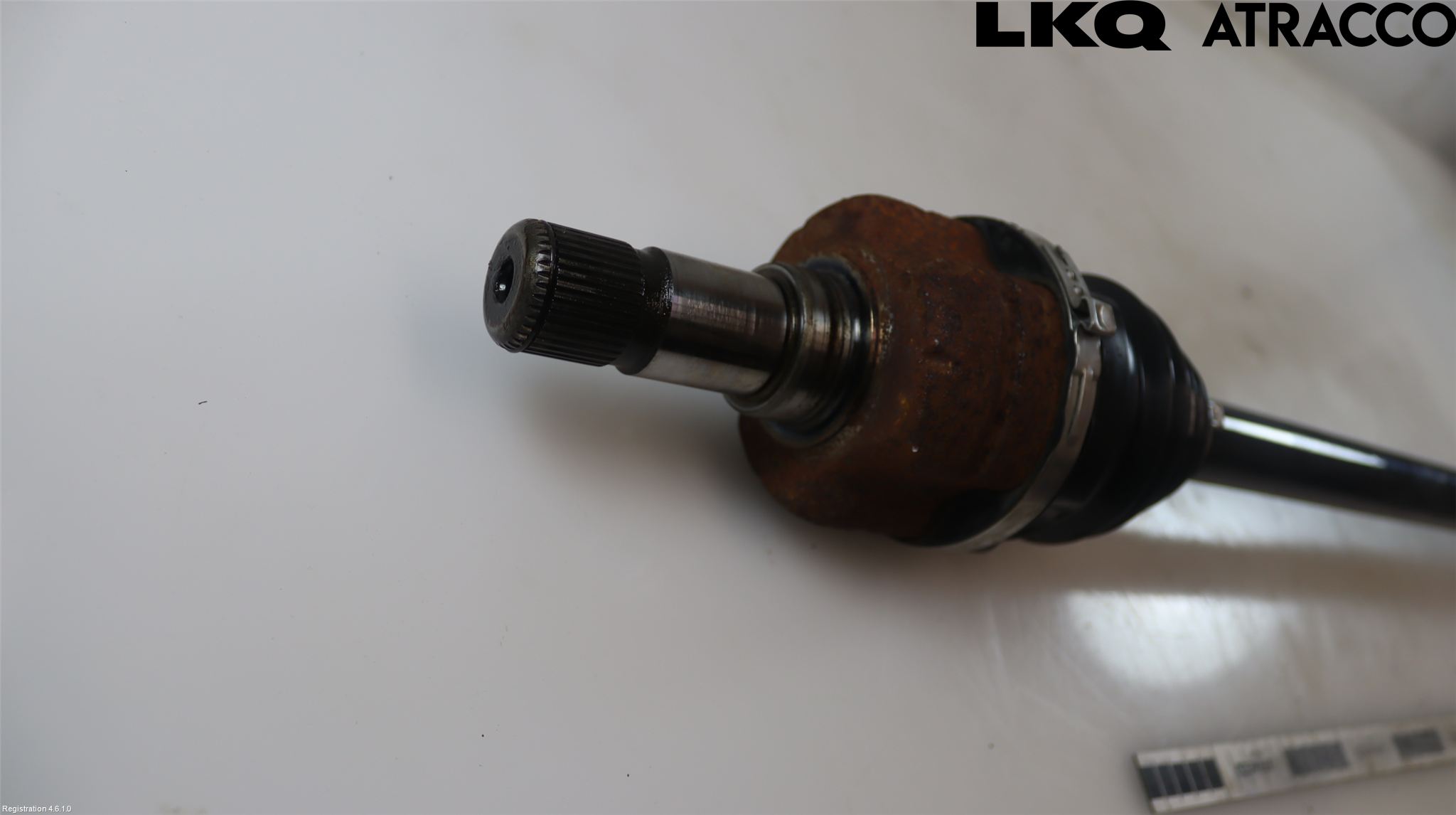 Volkswagen VW ID.4 21- Drivaksel Bak Kompl Høyre