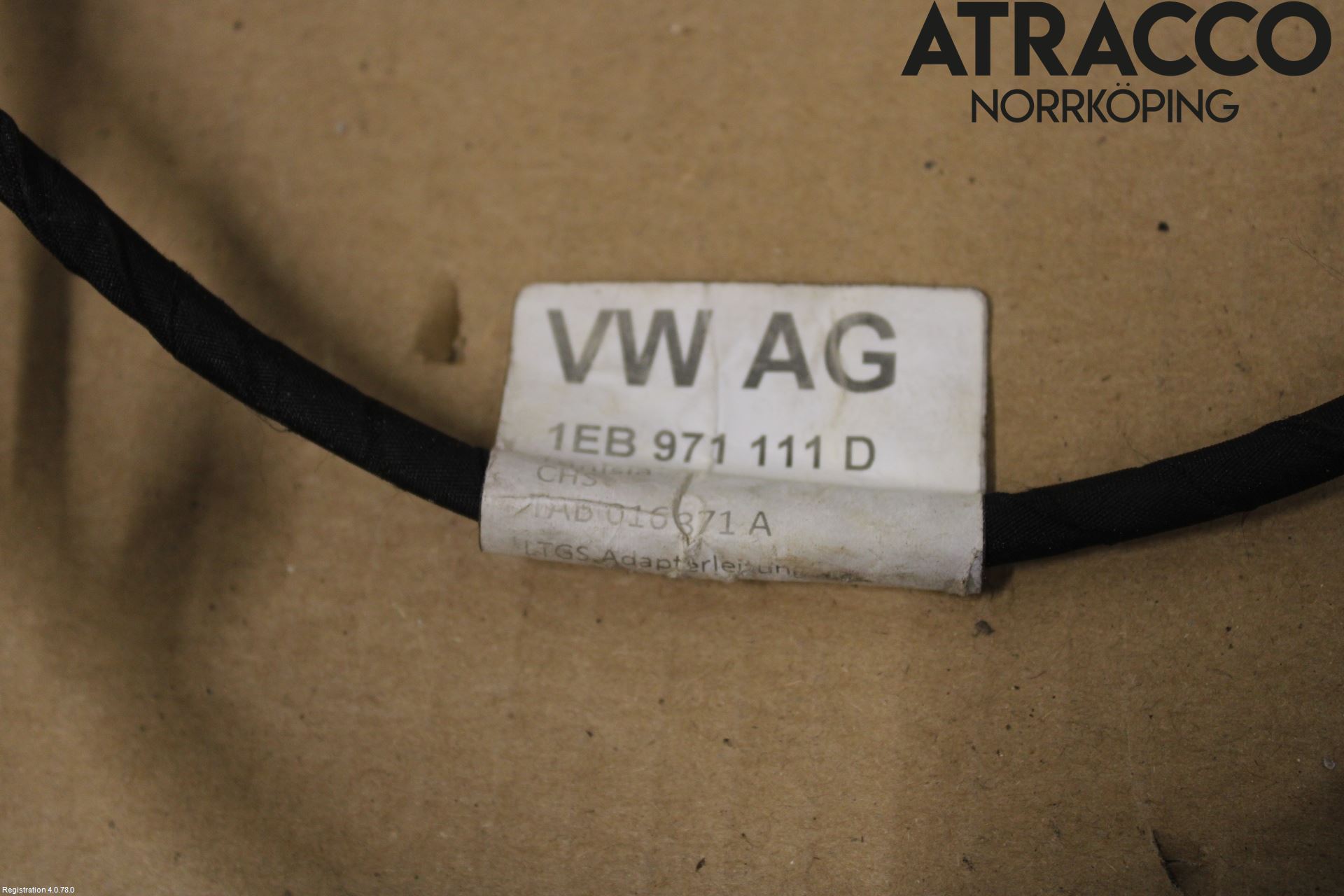 Volkswagen VW ID.3 21- Ledningsnett