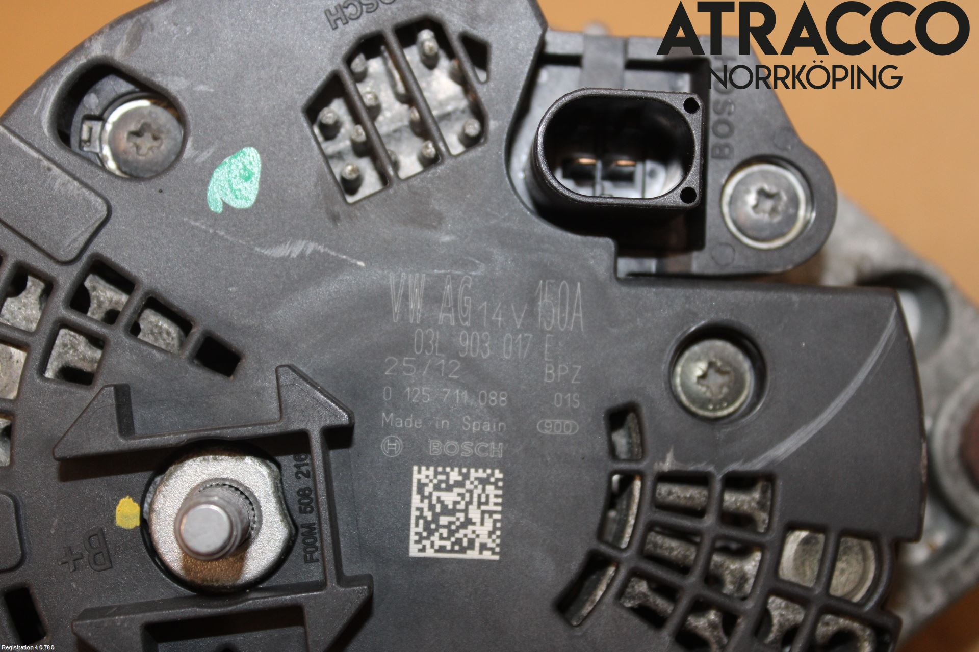 Audi A4 12-15 Dynamo