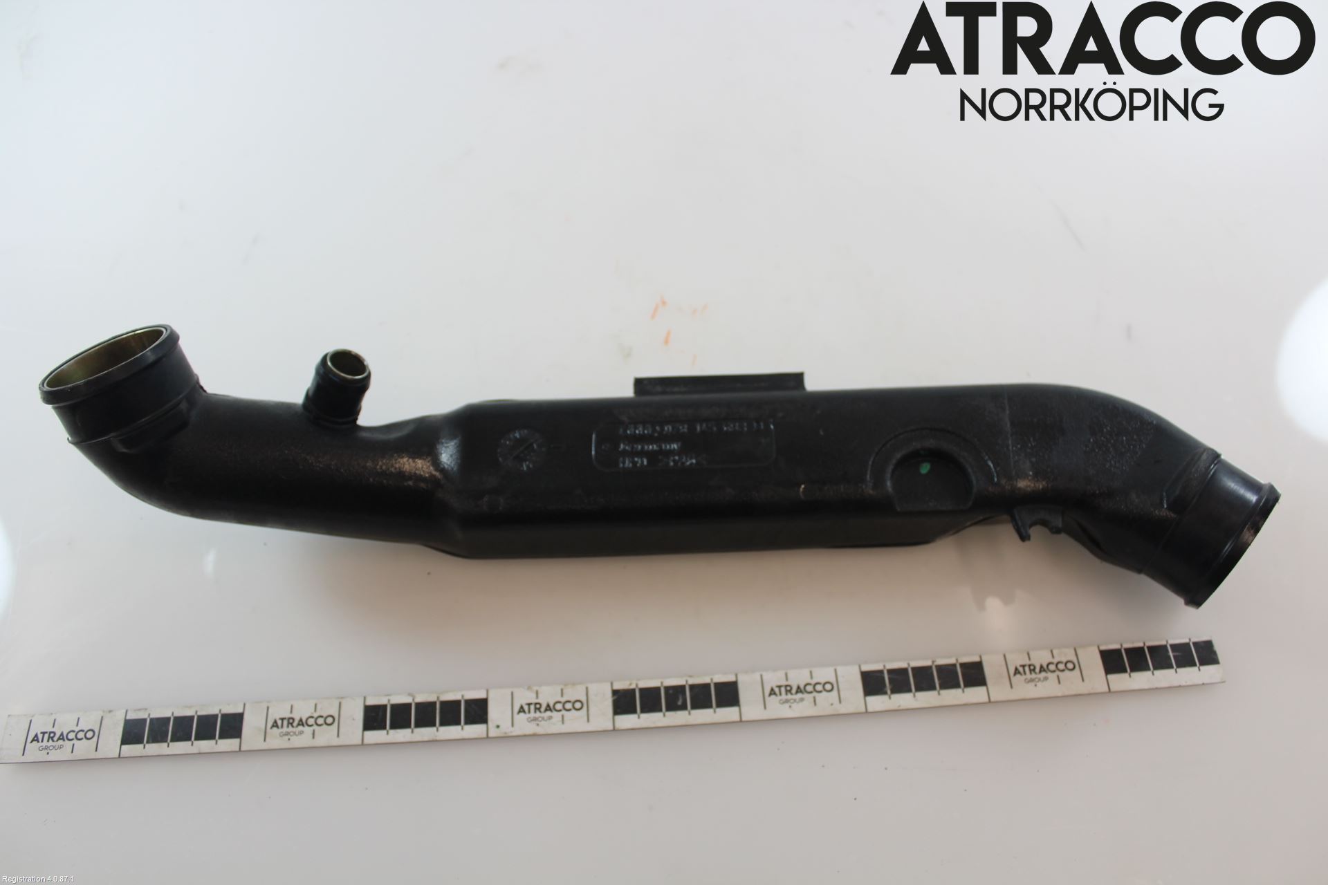 Audi A4/S4 99B-00 Intercooler Rør-Slange