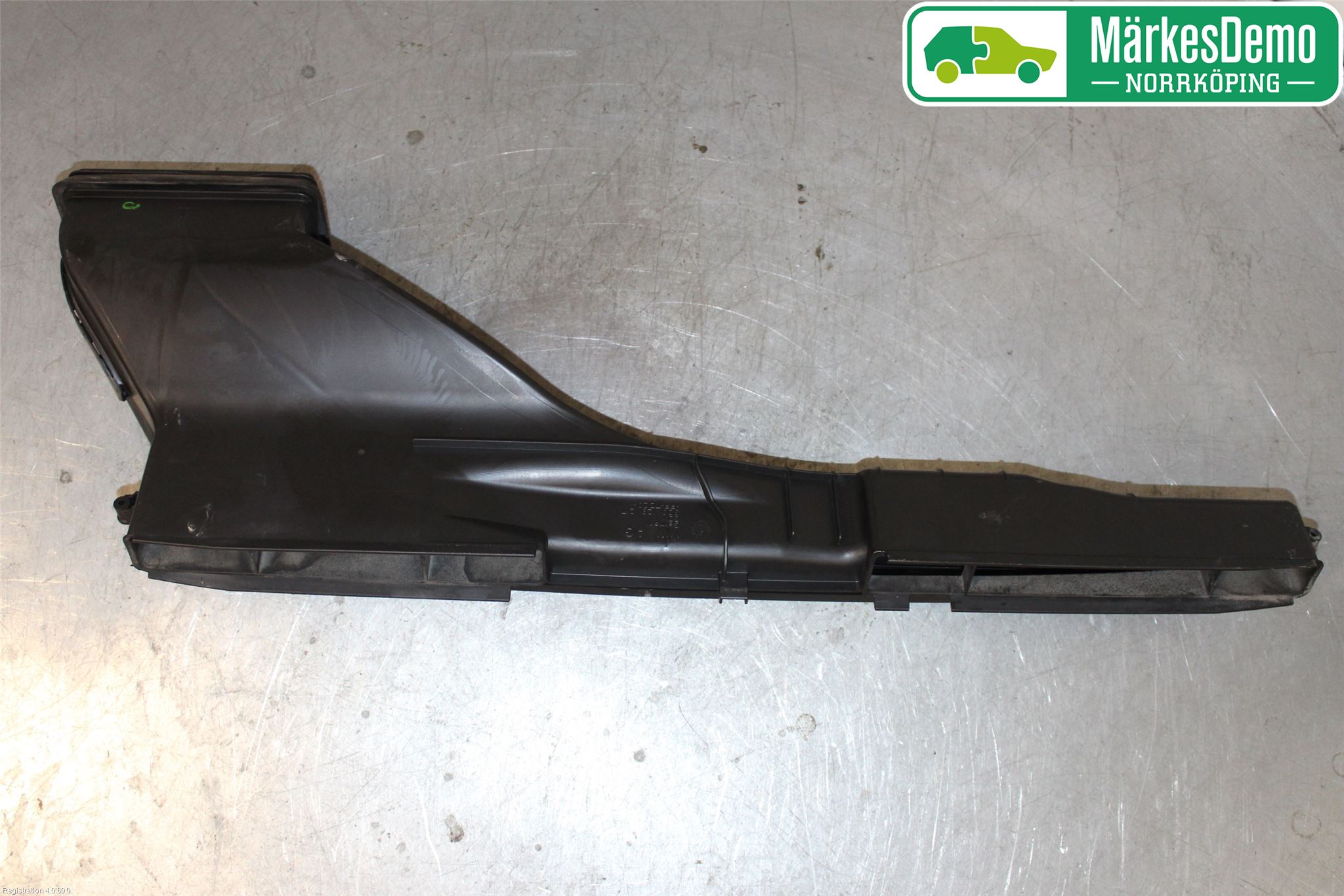 Volkswagen VW PASSAT 15-19 Luftstyring Front