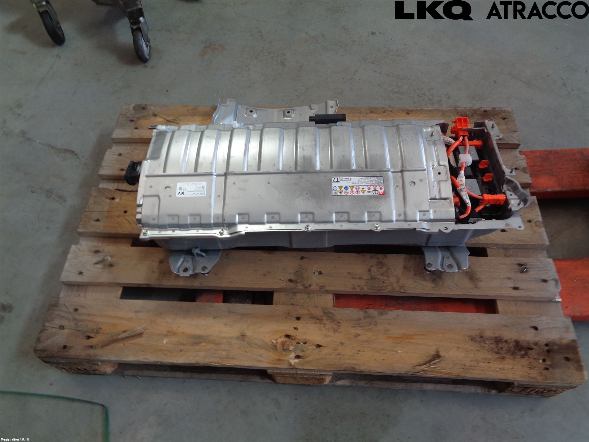 Lexus NX 340h/450h+ 21- Hybrid Batteri