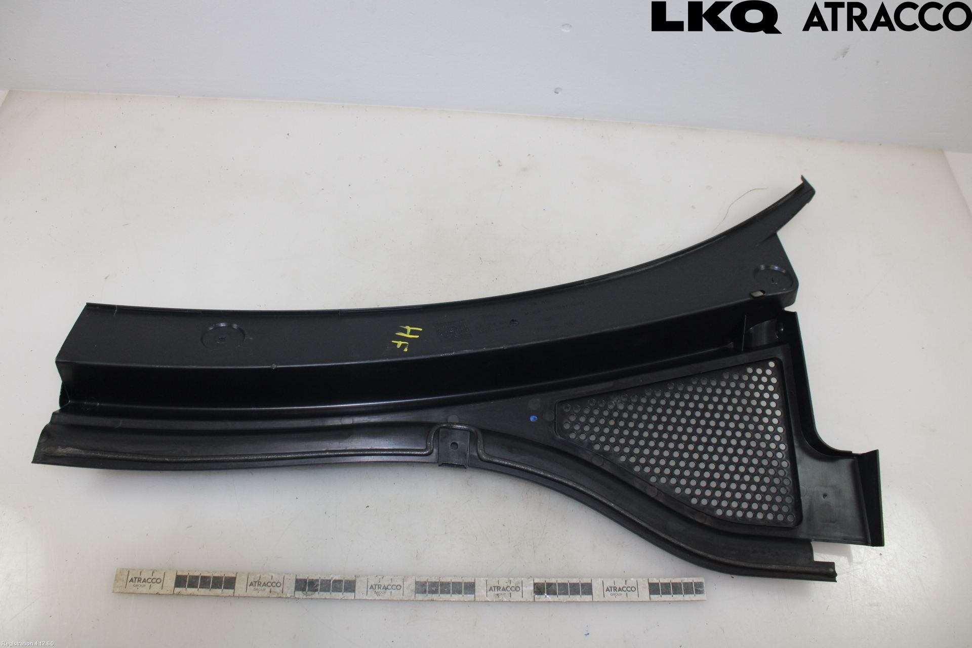 Volkswagen VW TIGUAN 16-24 Visker Deksel-Grill-Under Frr