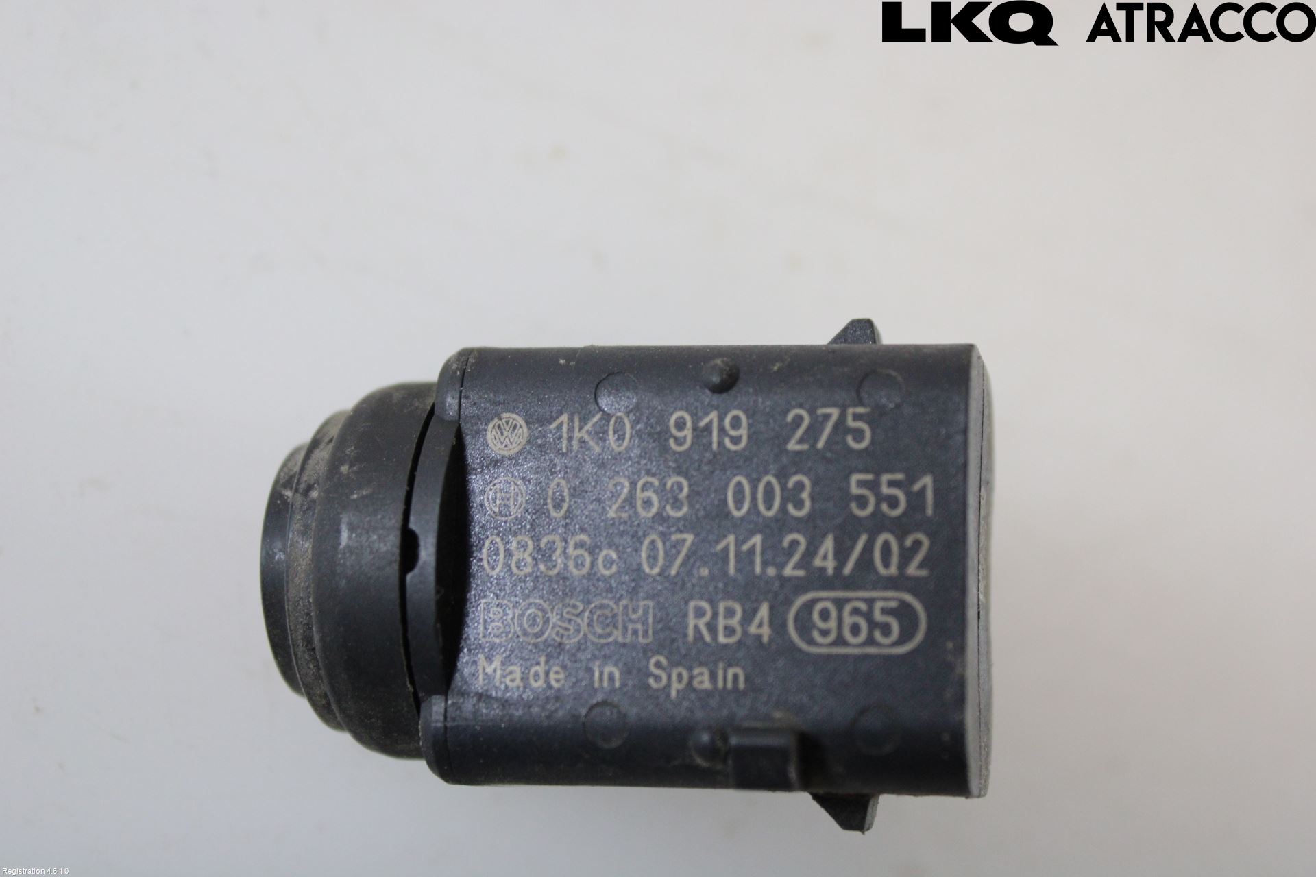 Volkswagen VW JETTA V 06-10 Sensor Ryggesensor
