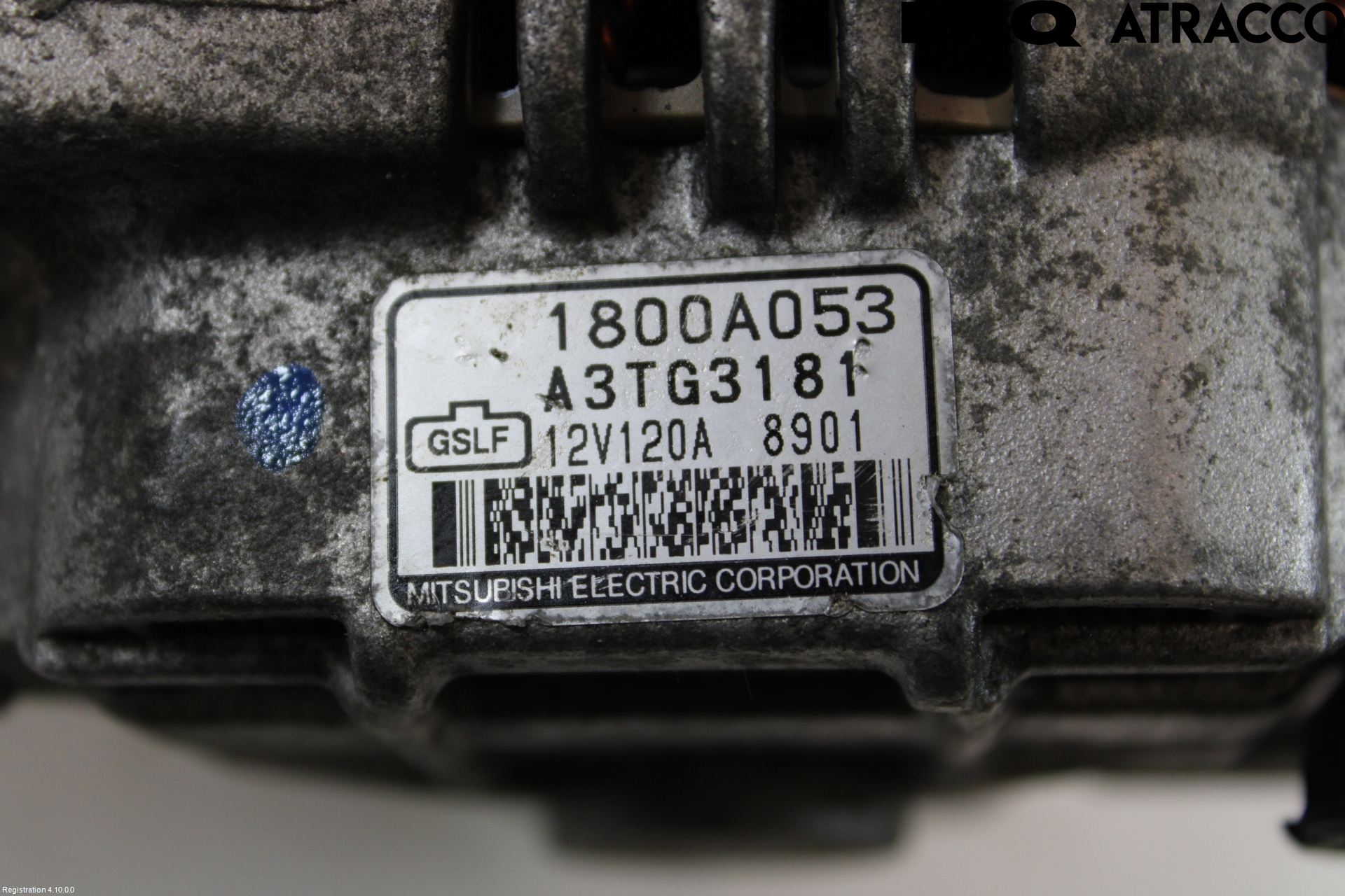 Mitsubishi LANCER 07-14 Dynamo