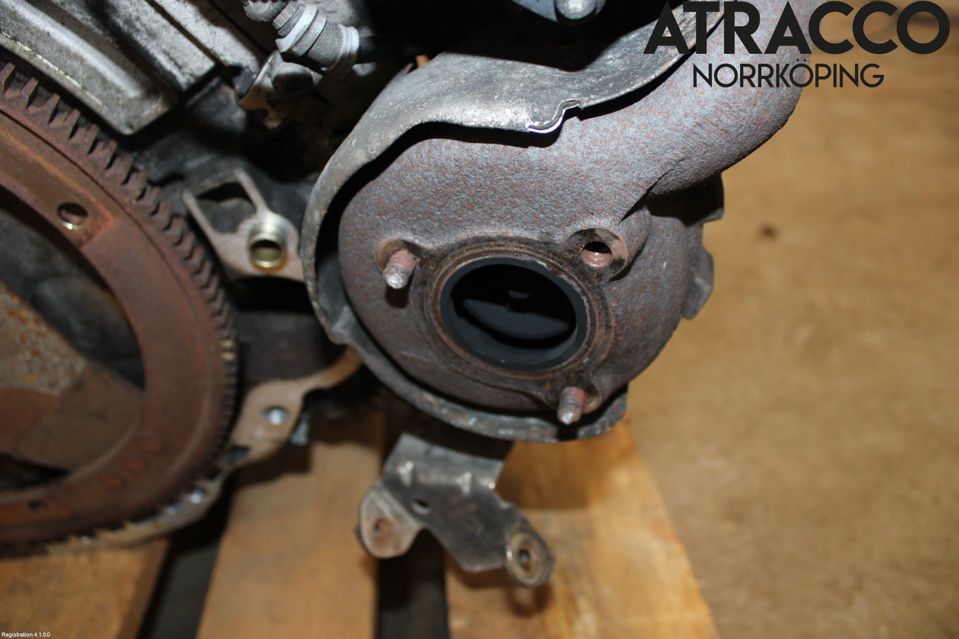 Volkswagen VW TOUAREG 7L 03-10 Motor Diesel