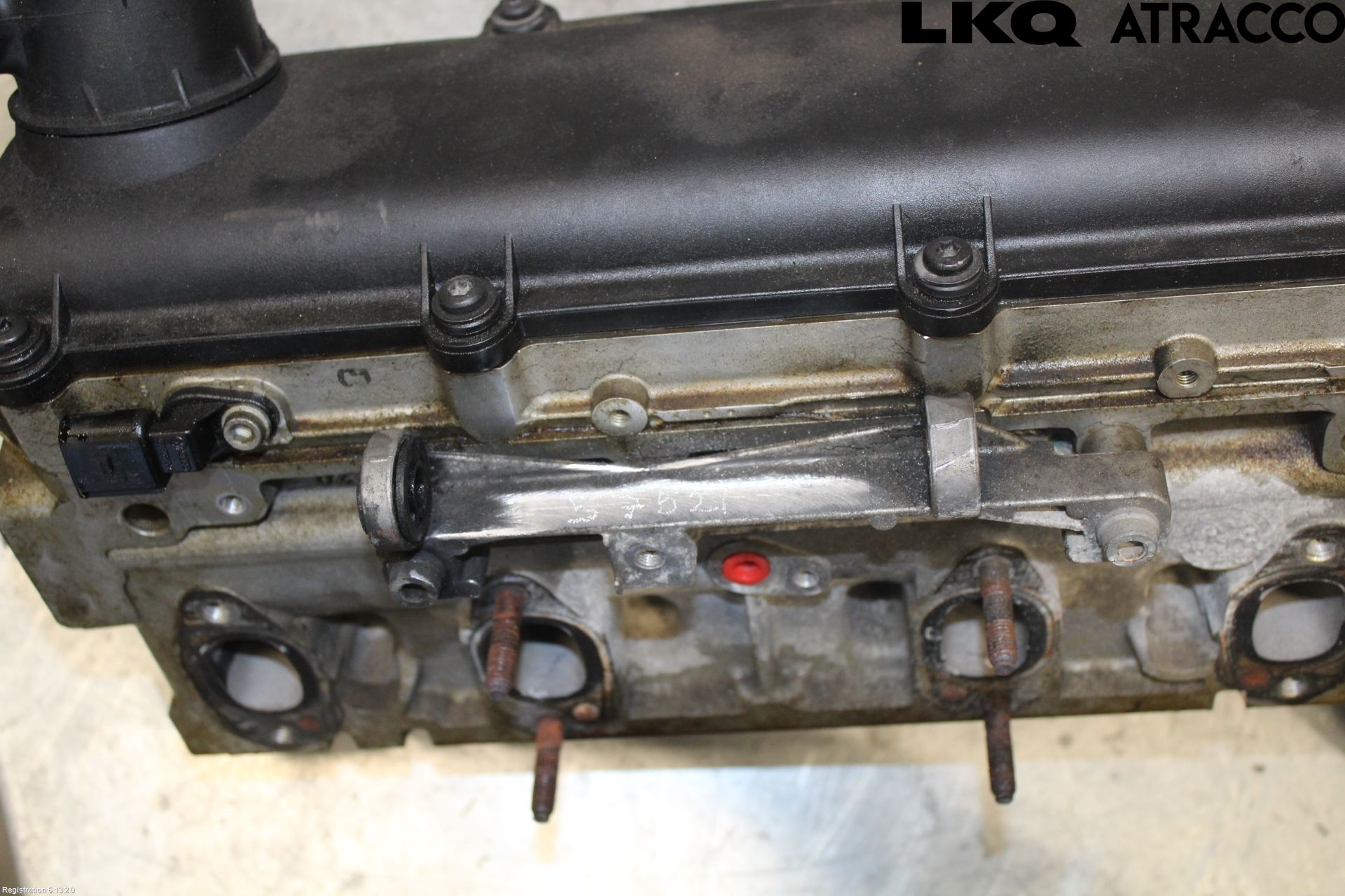 Volkswagen VW GOLF VI 09-13 Topplokk Bensin