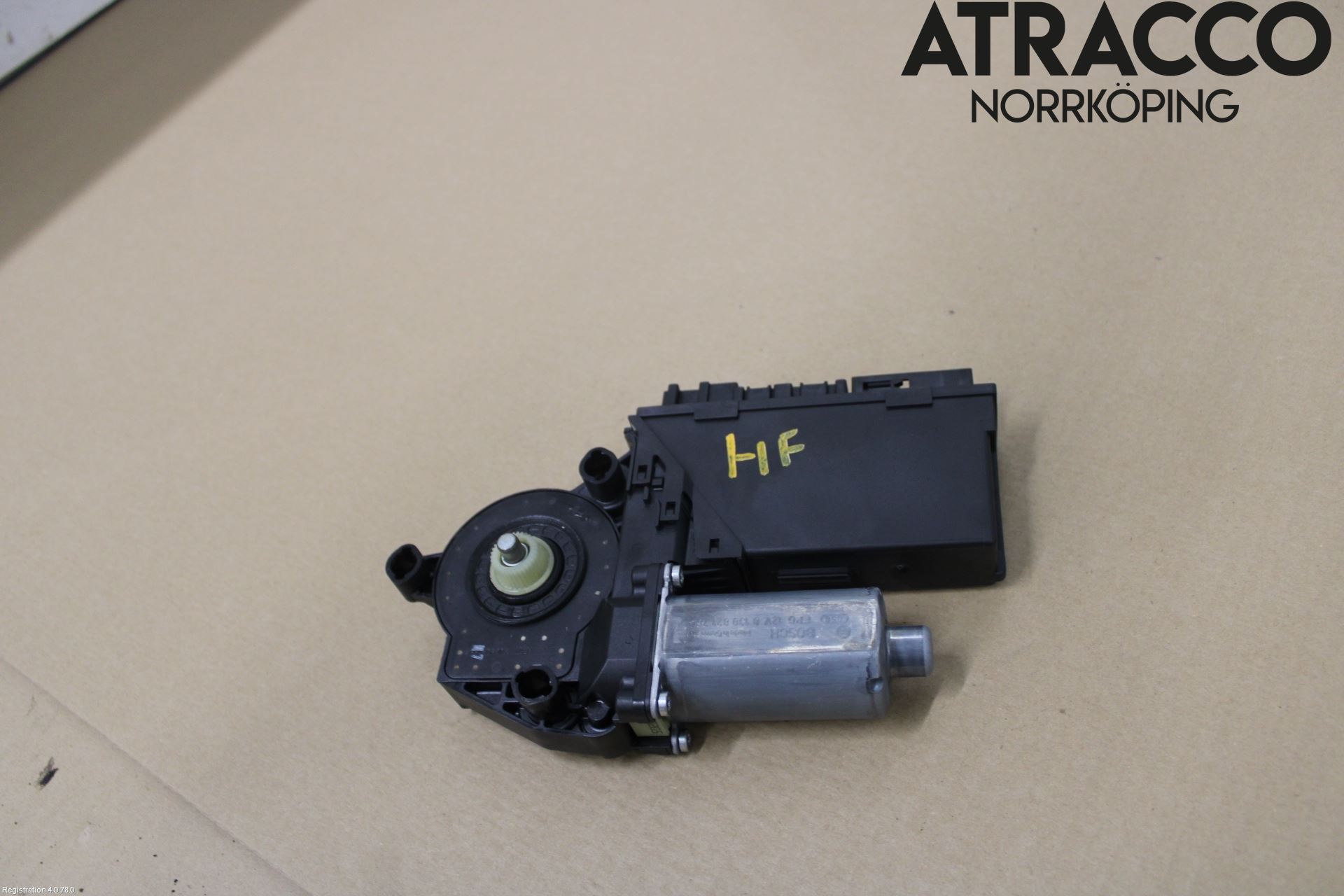 Audi A4/S4 05-07 Vindusheis El Komp