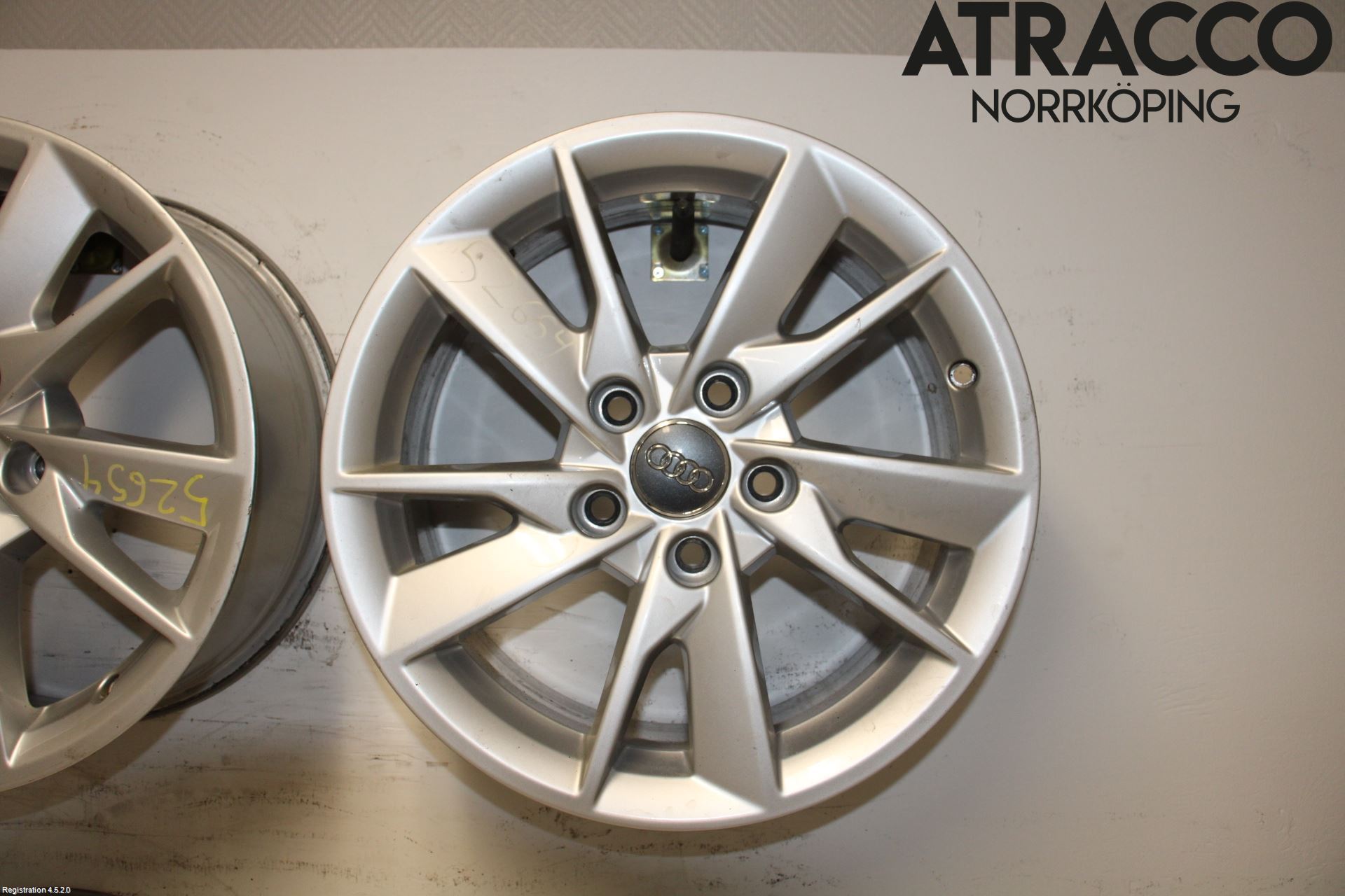 Audi A4/S4 B9 20- Felg Aluminium Sett 4Stk