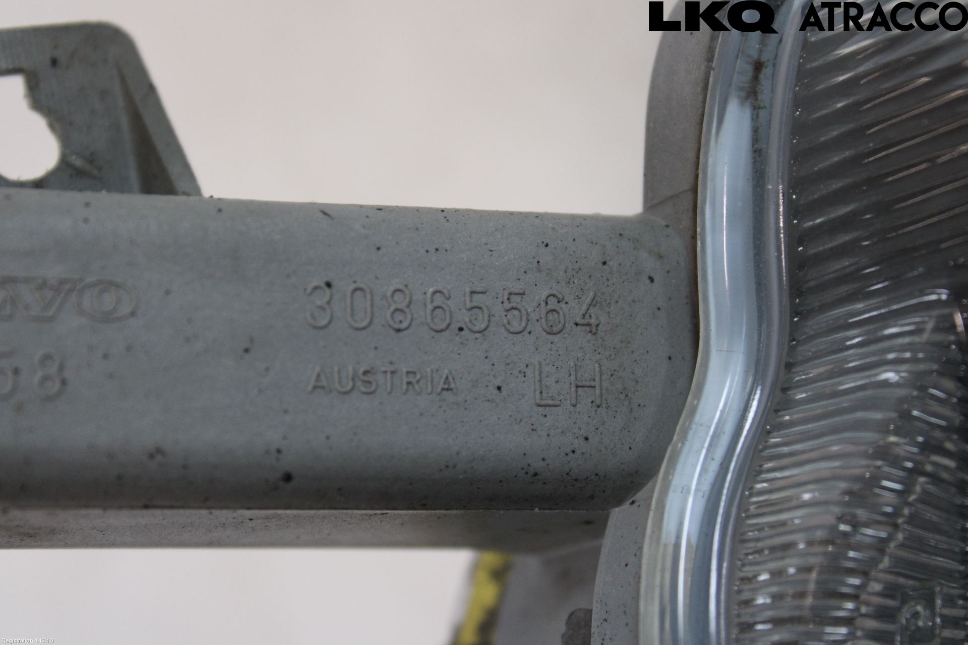 Volvo S40/V40    96-04 Frontlykt Kurve-Tåkelys Ramme