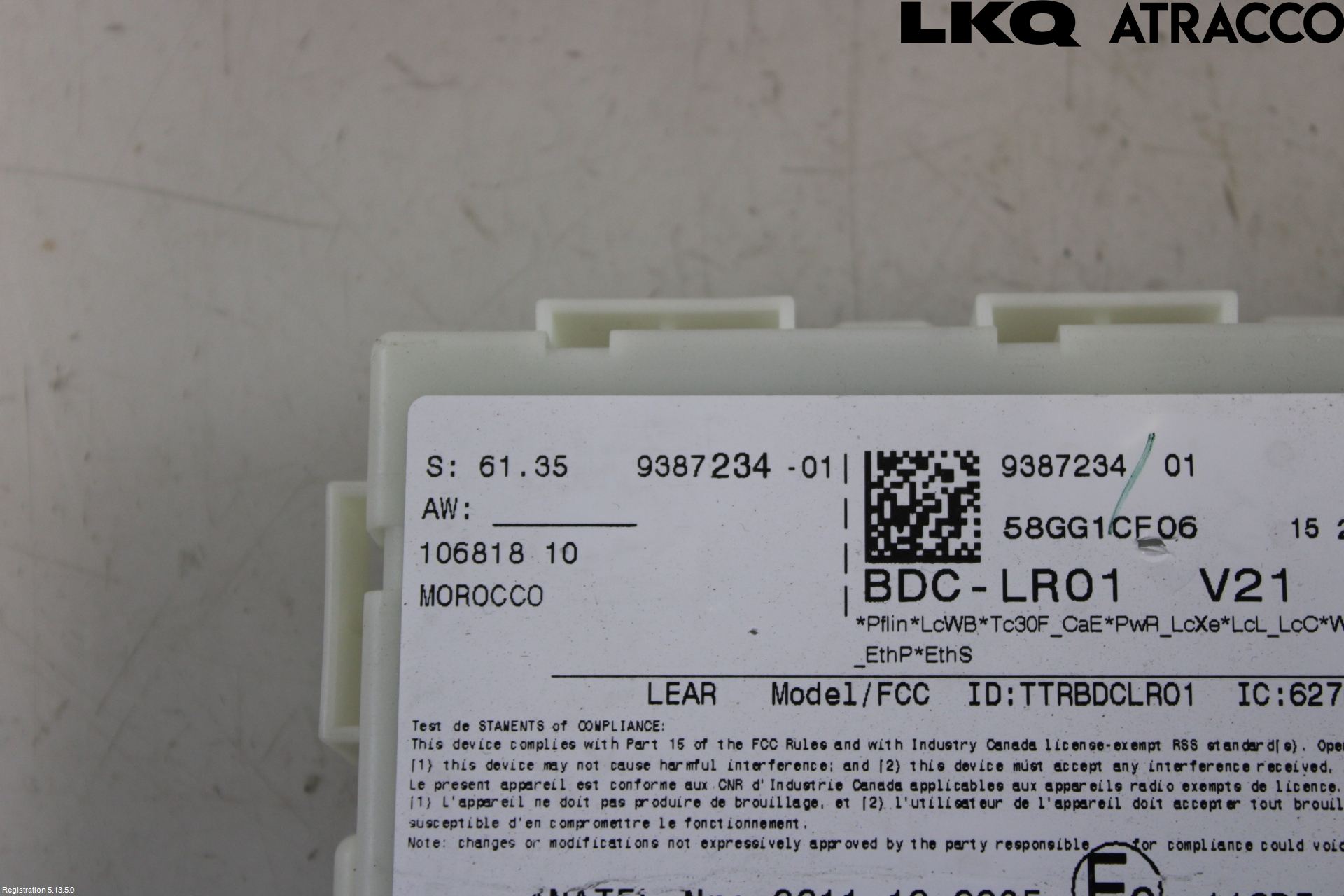 Mini ONE/COOPER 5DR F55 14-24 Sikringsboks - Elsentral