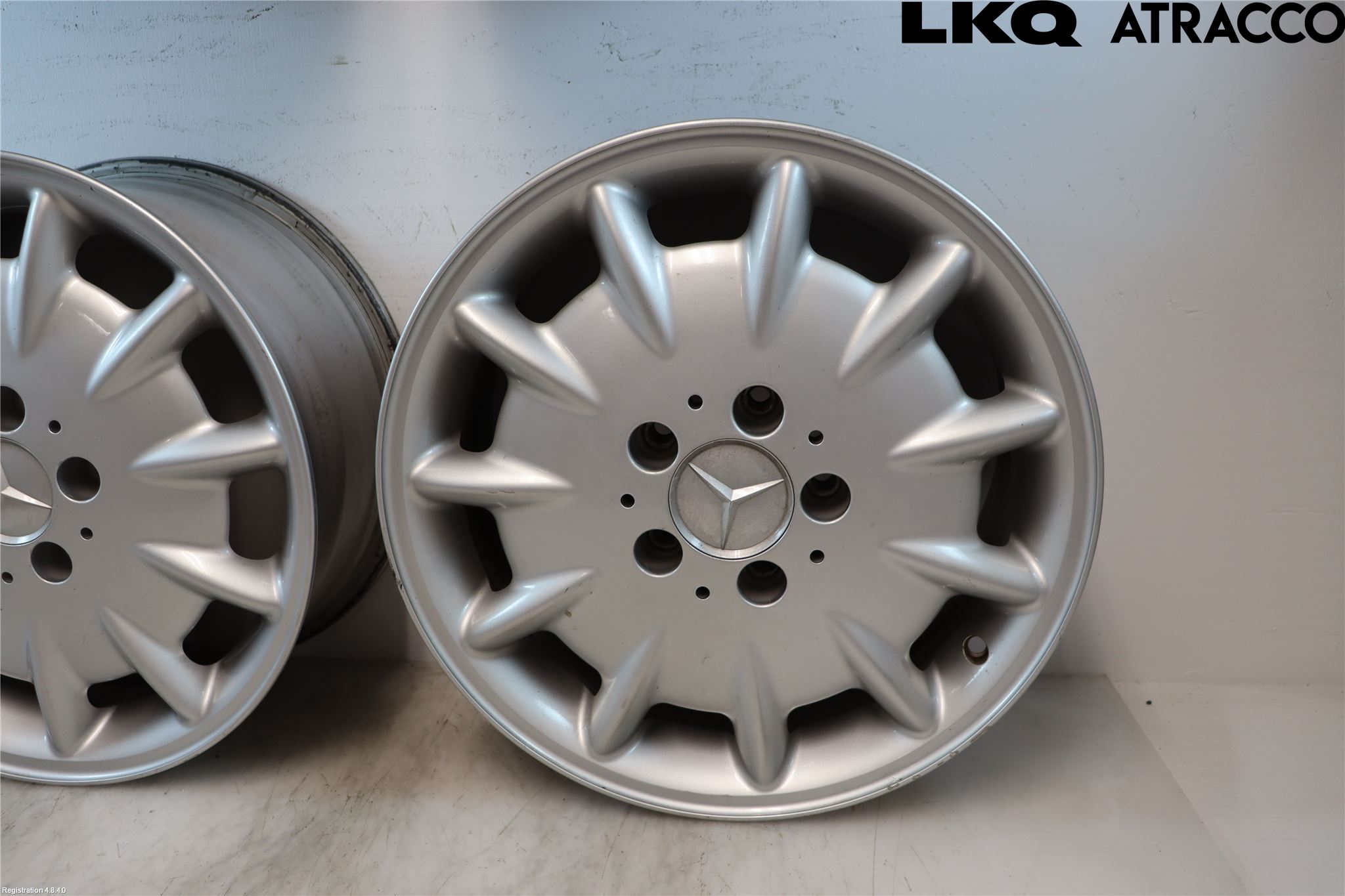 Mercedes-Benz MB E-KLASS (W211) 02-09 Felg Aluminium Sett 4Stk