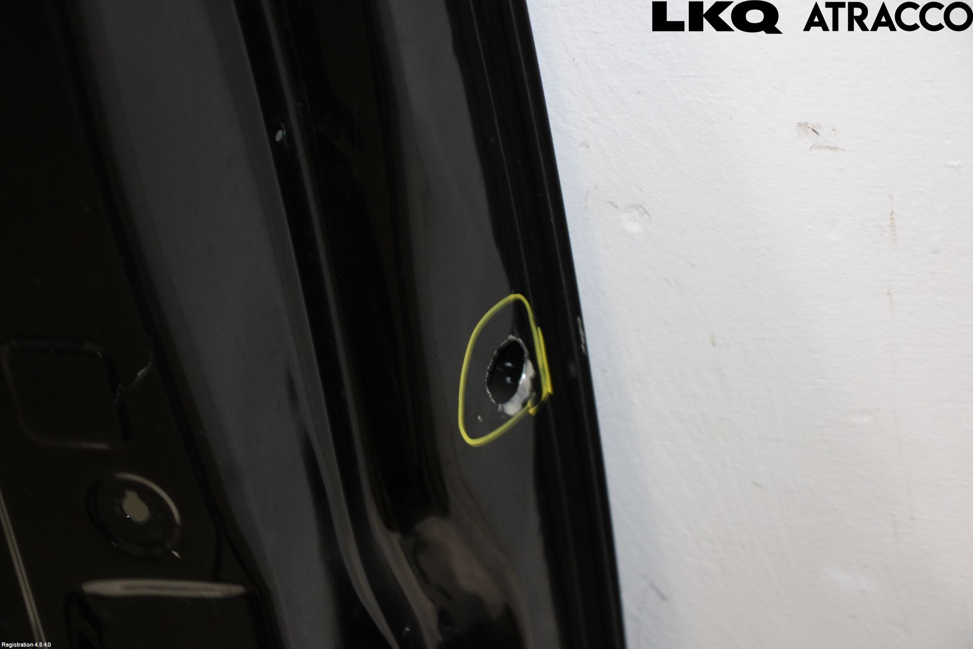 Nissan NAVARA 05-16 Dør 4D Bak Høyre