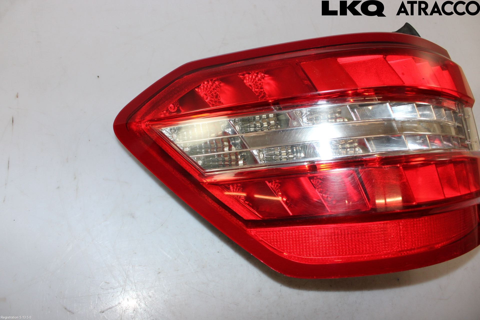 Mercedes-Benz MB E-KLASS (W212) 09-16 Baklykt Venstre