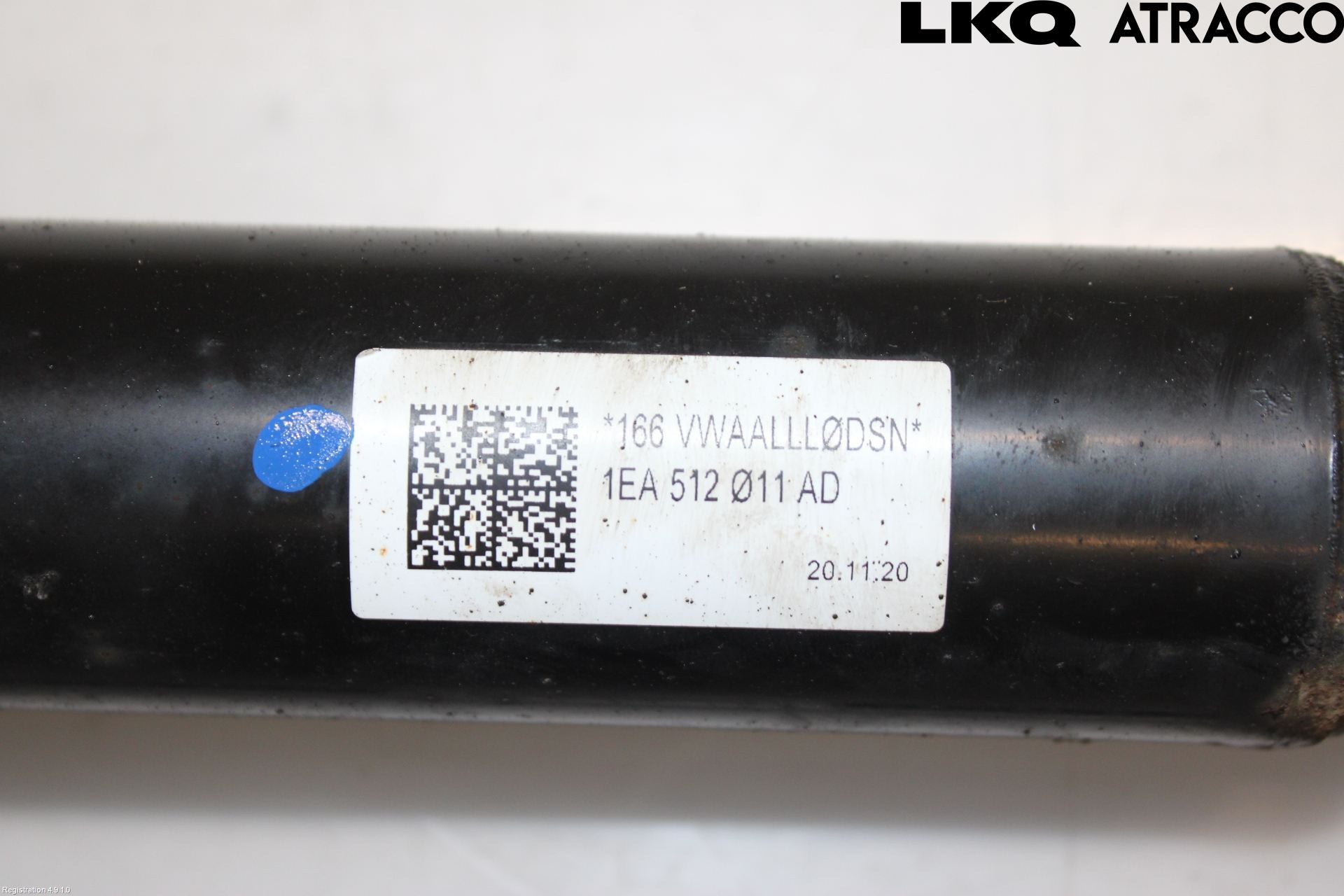 Volkswagen VW ID.3 21- Støtdemper Bak