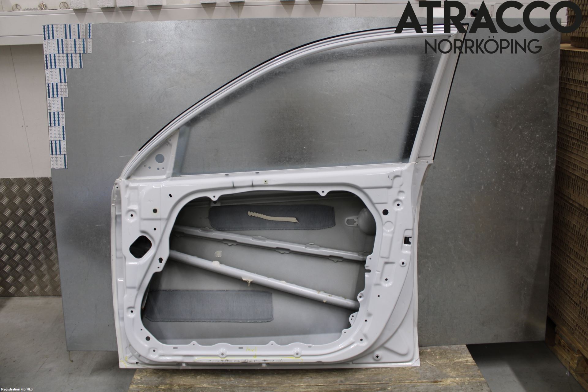 Hyundai i30 FD 07-12 Dør 4D Foran Høyre