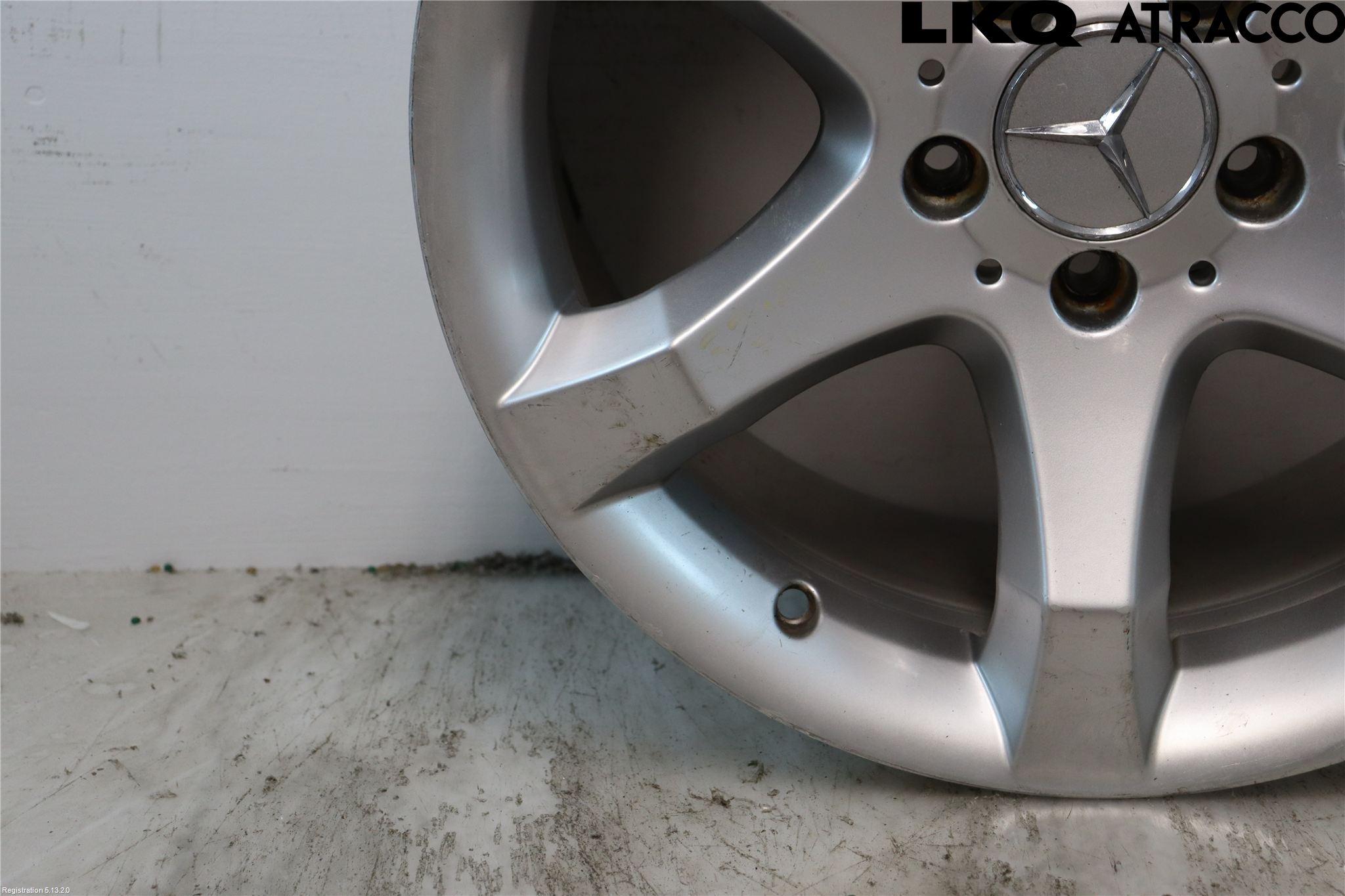 Mercedes-Benz MB C (203) 00-07 Felg Aluminium