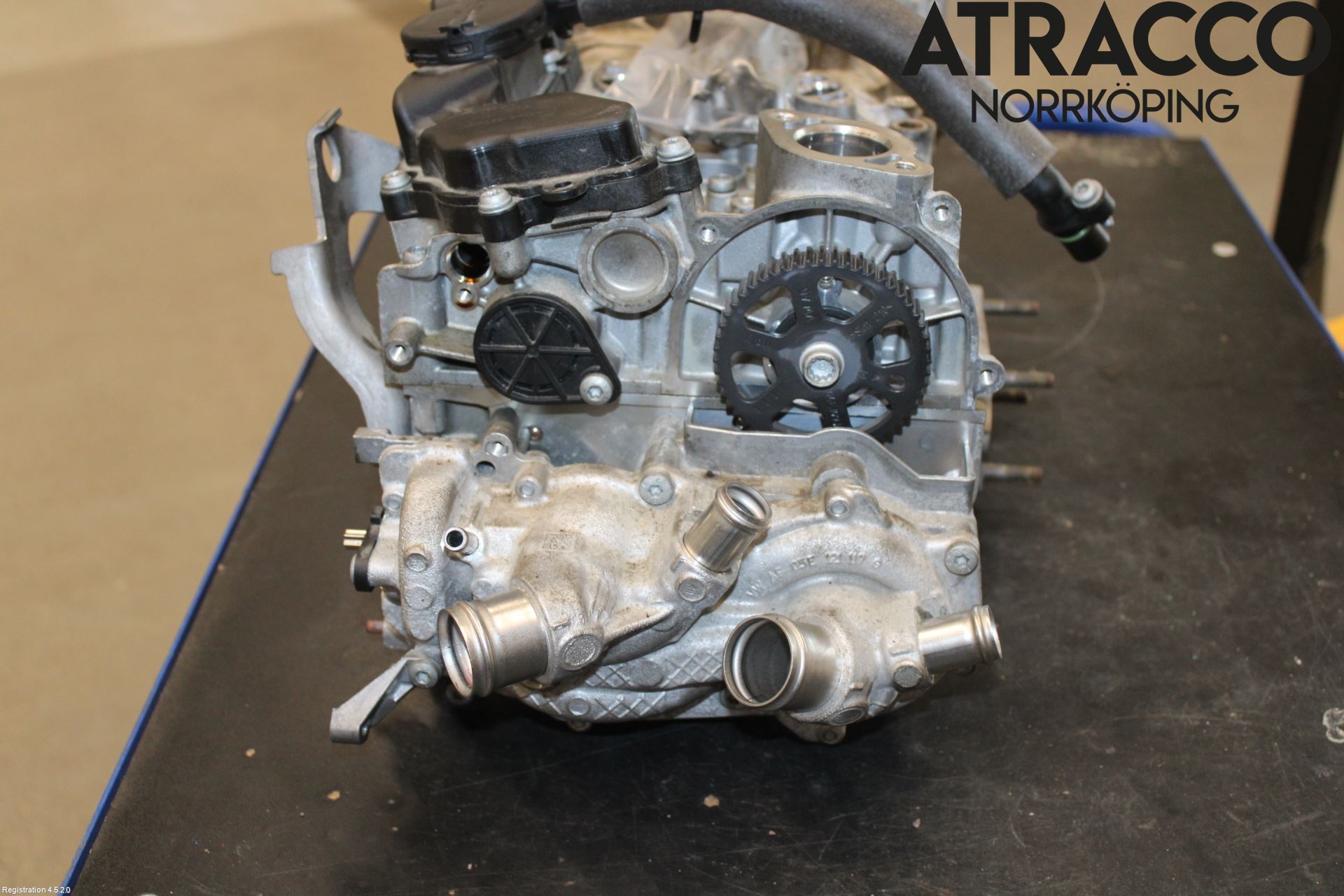 Volkswagen VW GOLF / E-GOLF VII 13-20 Topplokk Bensin