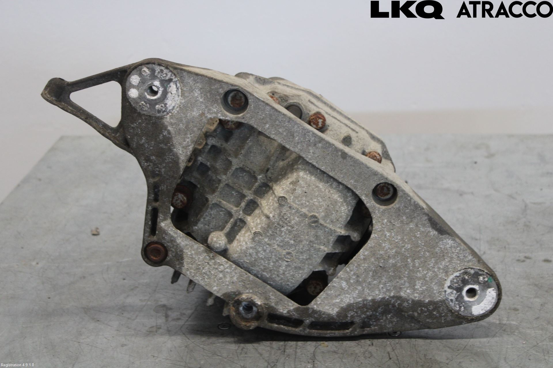 Audi A4 12-15 Bakaksel Kardang Bak -Diff