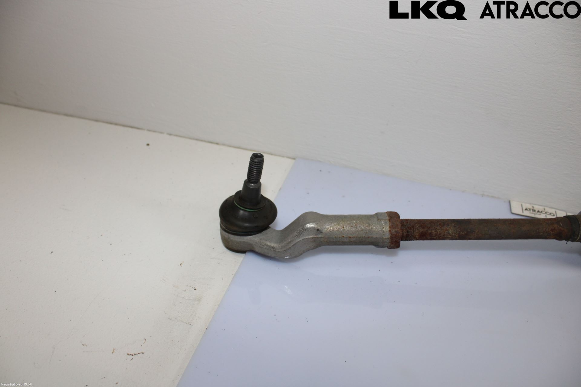 Volvo V50 04-07 Servo Snekke - Tannstang
