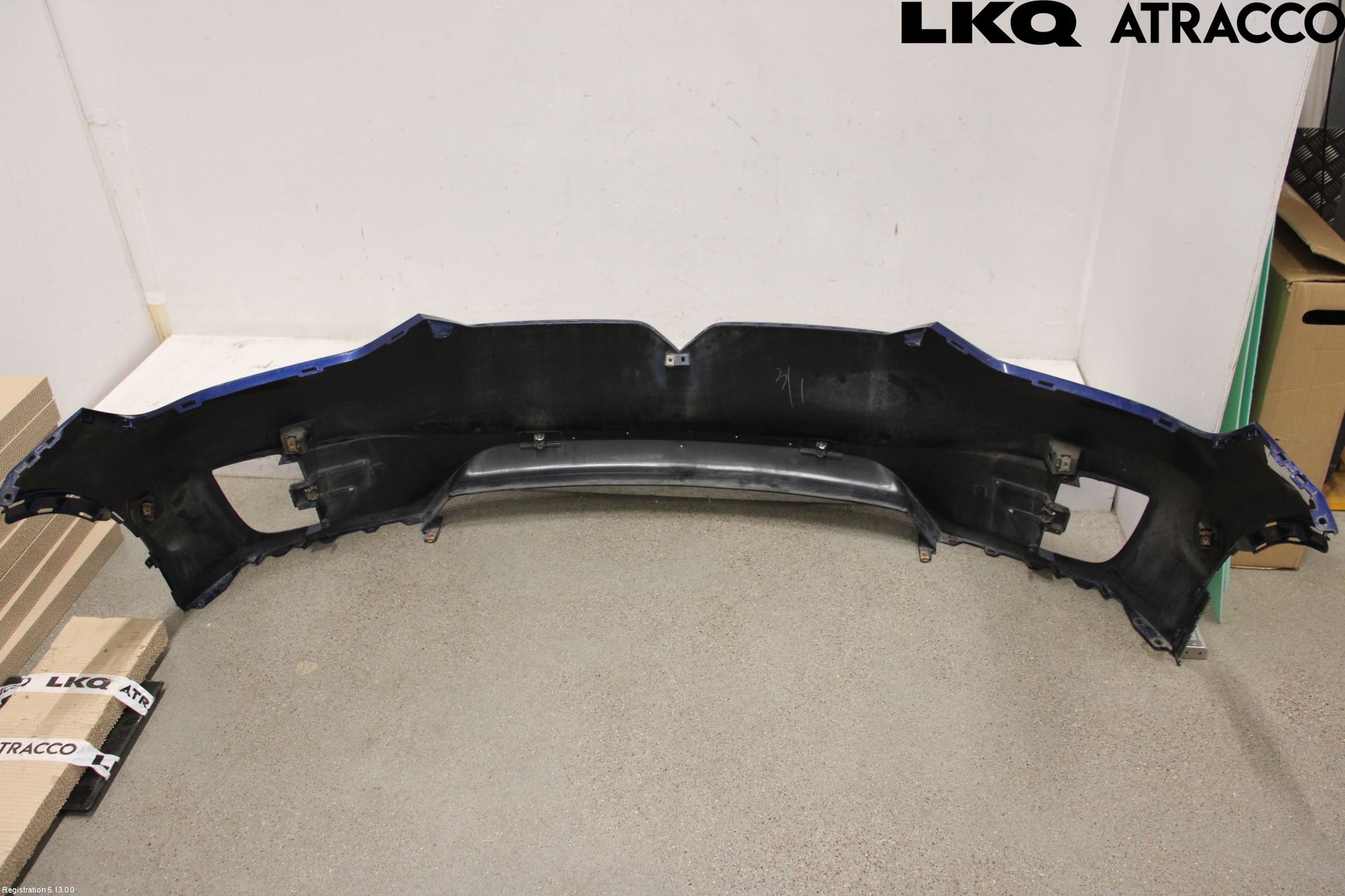 Tesla MODEL X 16- Støtfanger Foran Plastdeksel