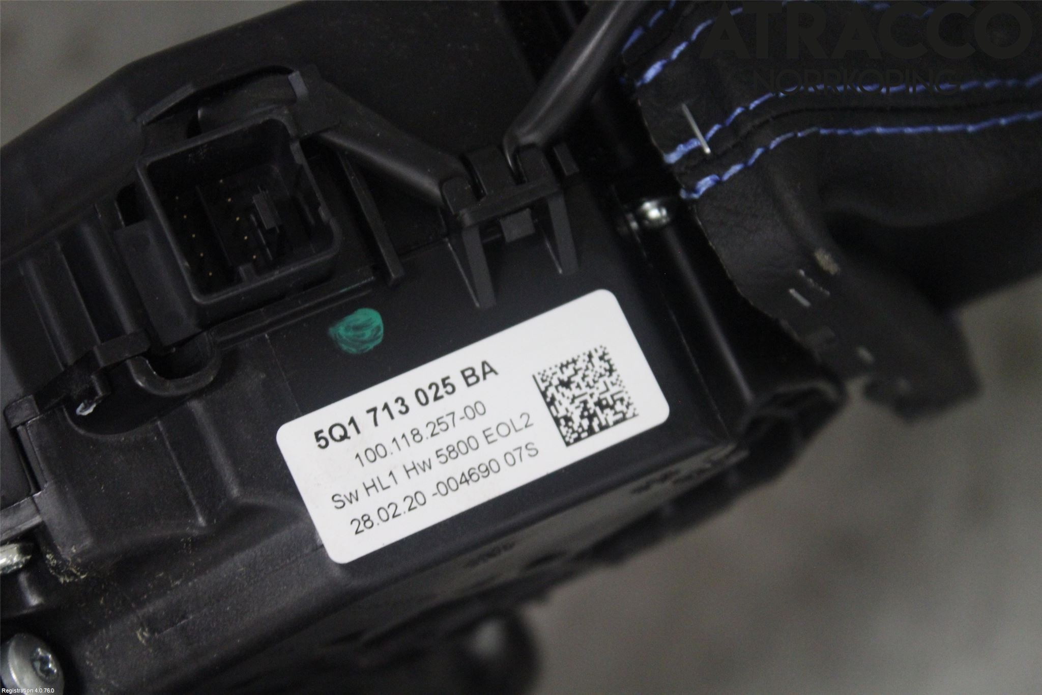 Volkswagen VW GOLF / E-GOLF VII 13-20 Gearspak
