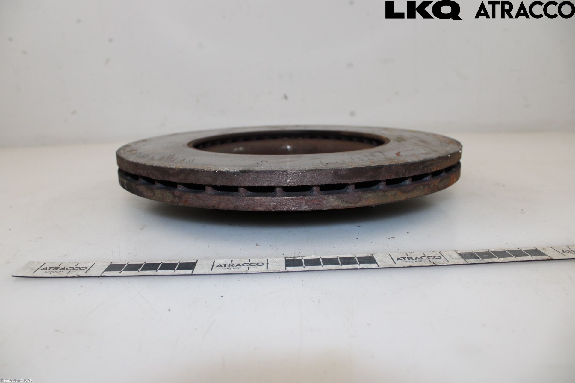 Volvo V50 04-07 Bremseskive Foran
