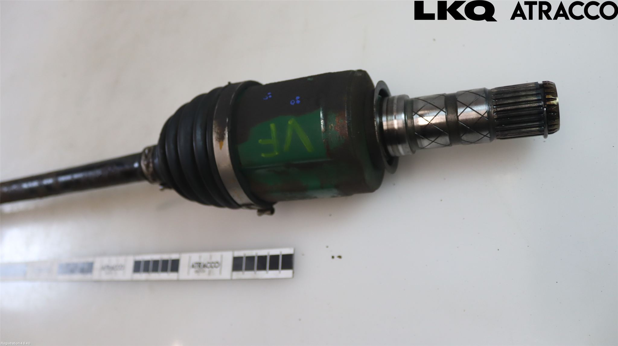 Subaru OUTBACK 10-15 Drivaksel Foran Kompl Venstre