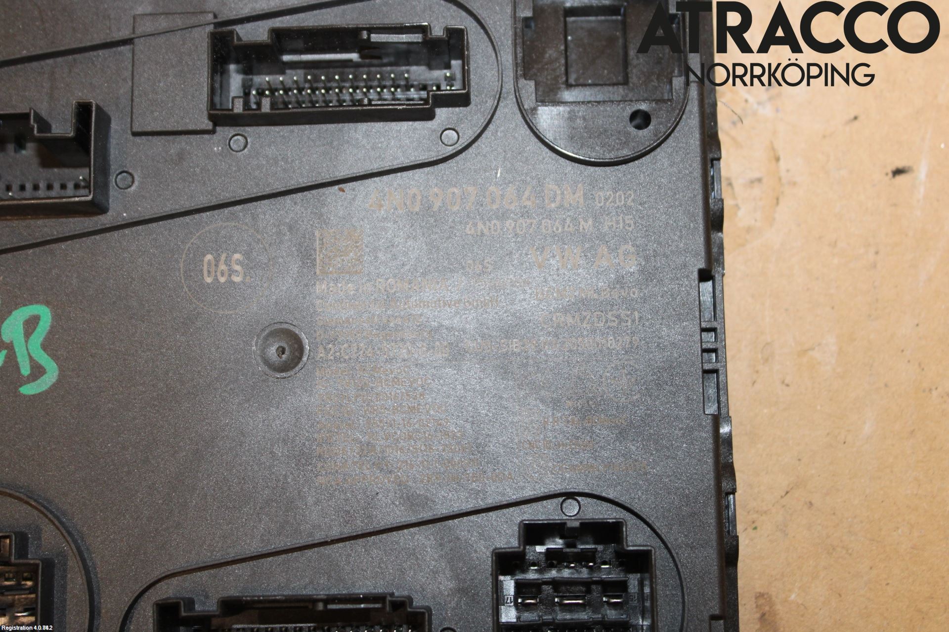 Audi A6 F2/C8 19- Styreenhet Klima